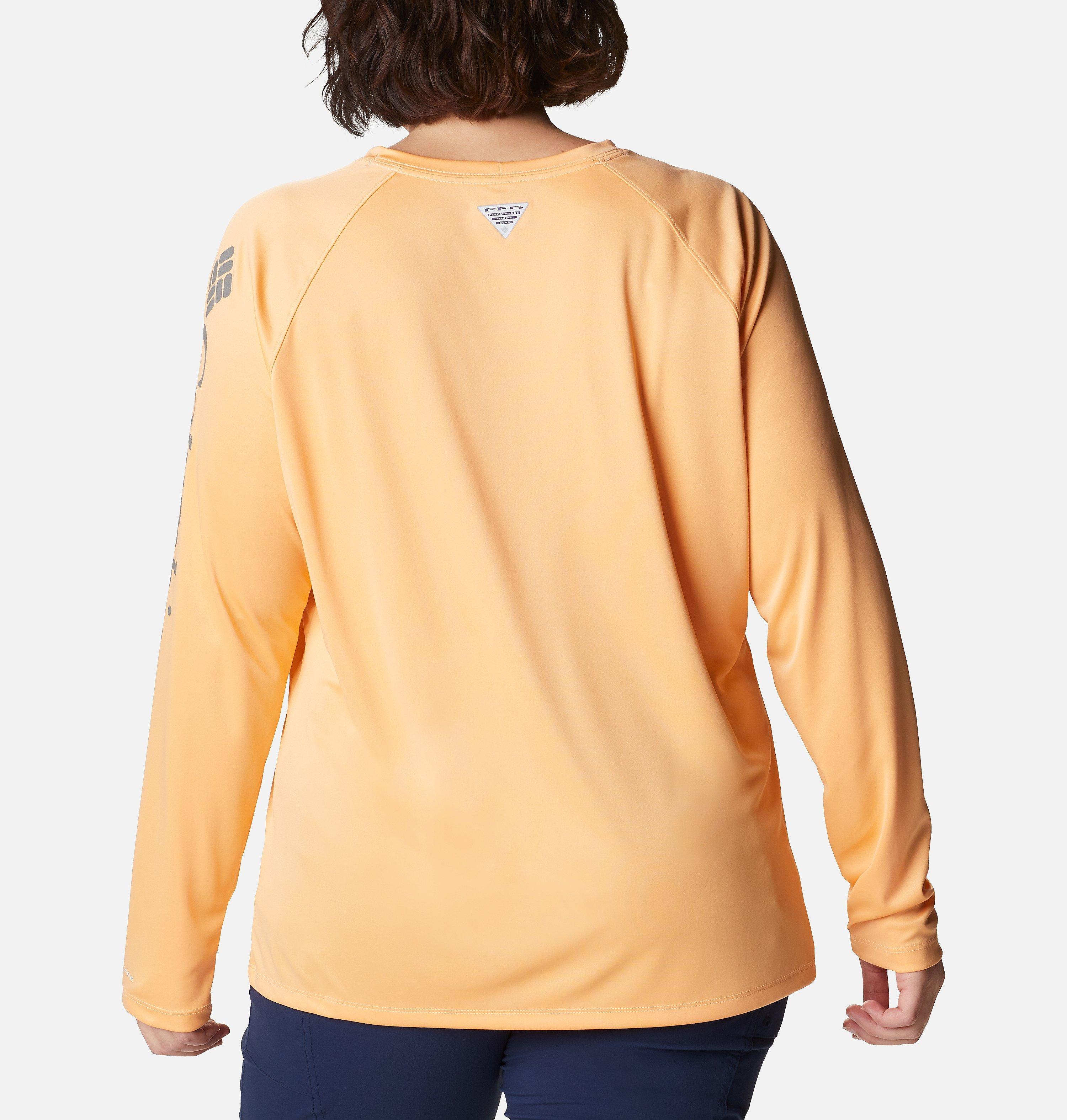 Women's PFG Tidal Tee II Long Sleeve Shirt - Plus Size 2