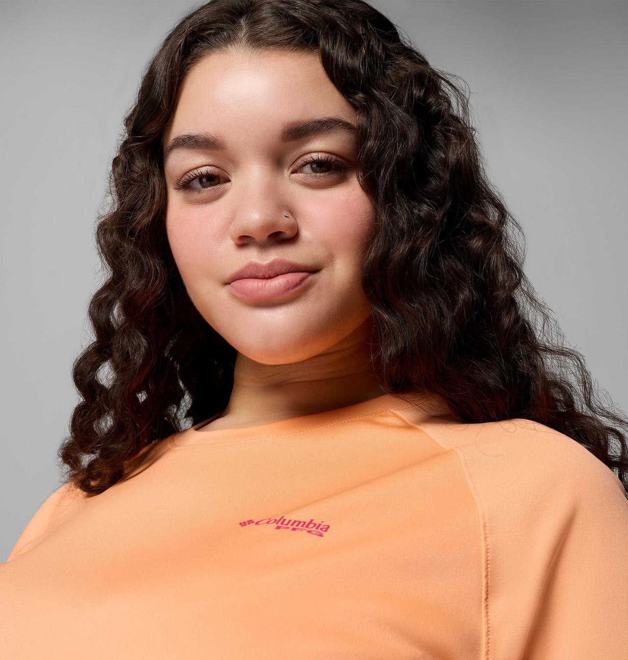 T-shirt à manches longues PFG Tidal Tee™ II Femme - Grandes tailles 5