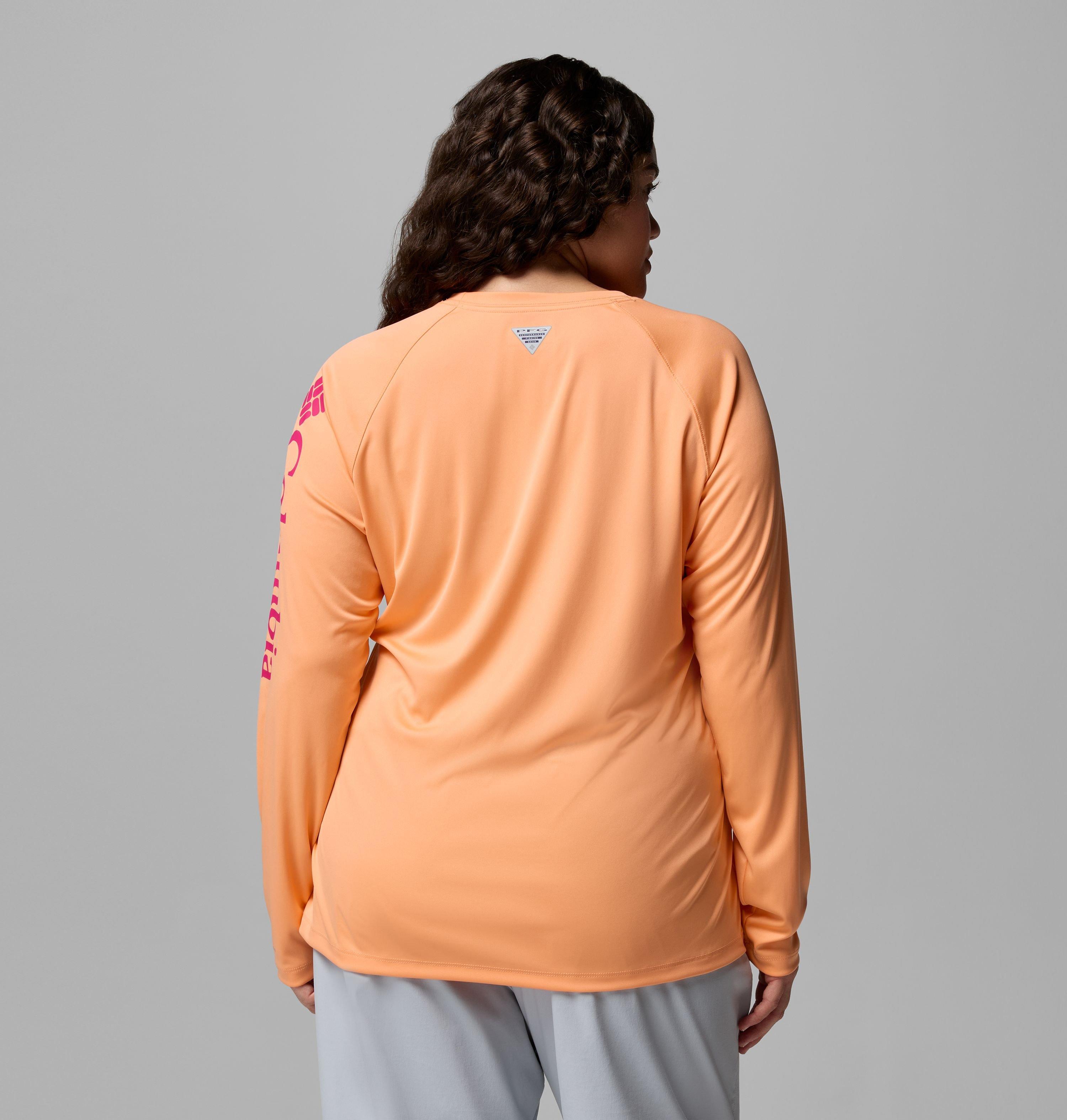 Women's PFG Tidal Tee II Long Sleeve Shirt - Plus Size 3