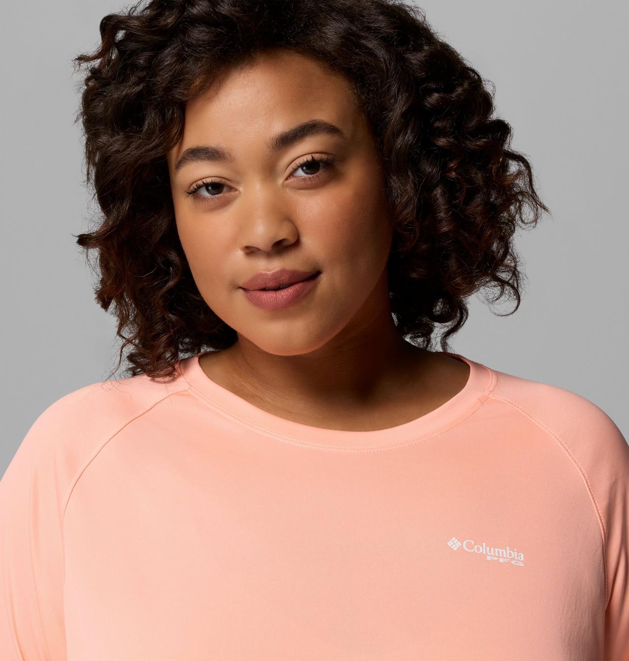 Women's PFG Tidal Tee™ II Long Sleeve Shirt - Plus Size 5