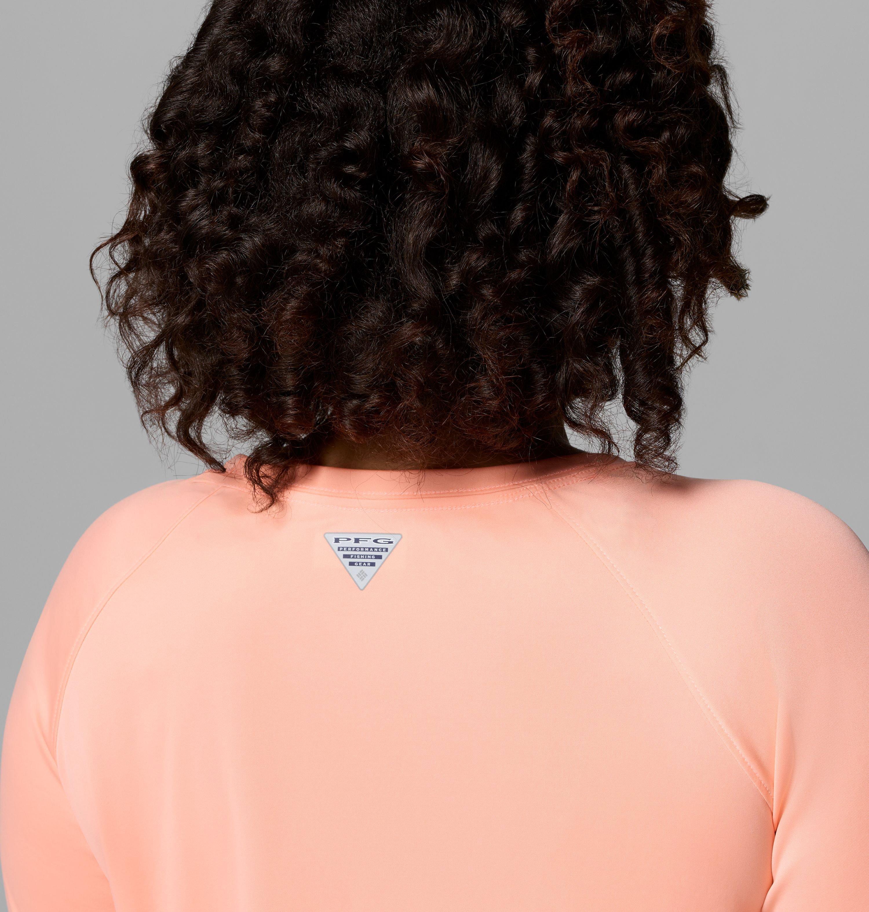 Women's PFG Tidal Tee II Long Sleeve Shirt - Plus Size 6