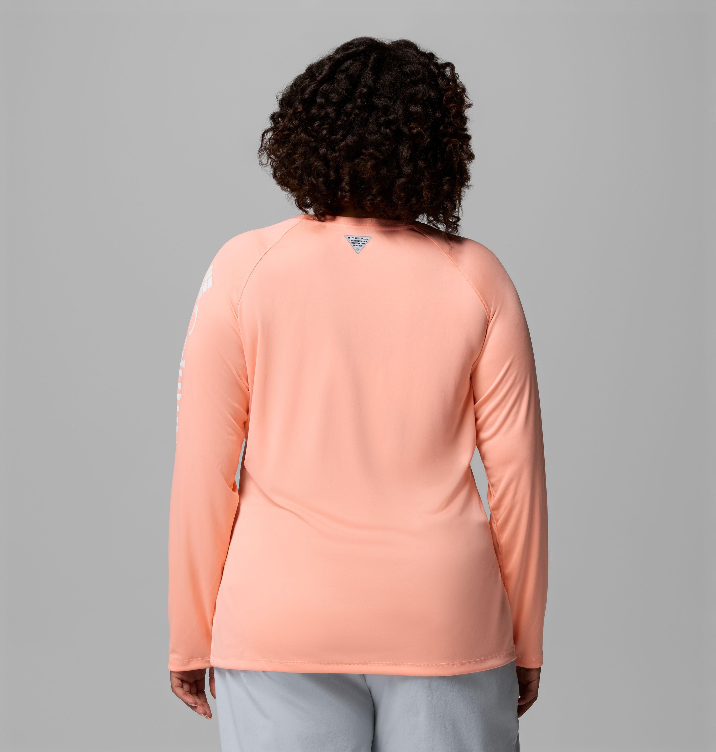 Women's PFG Tidal Tee II Long Sleeve Shirt - Plus Size 3