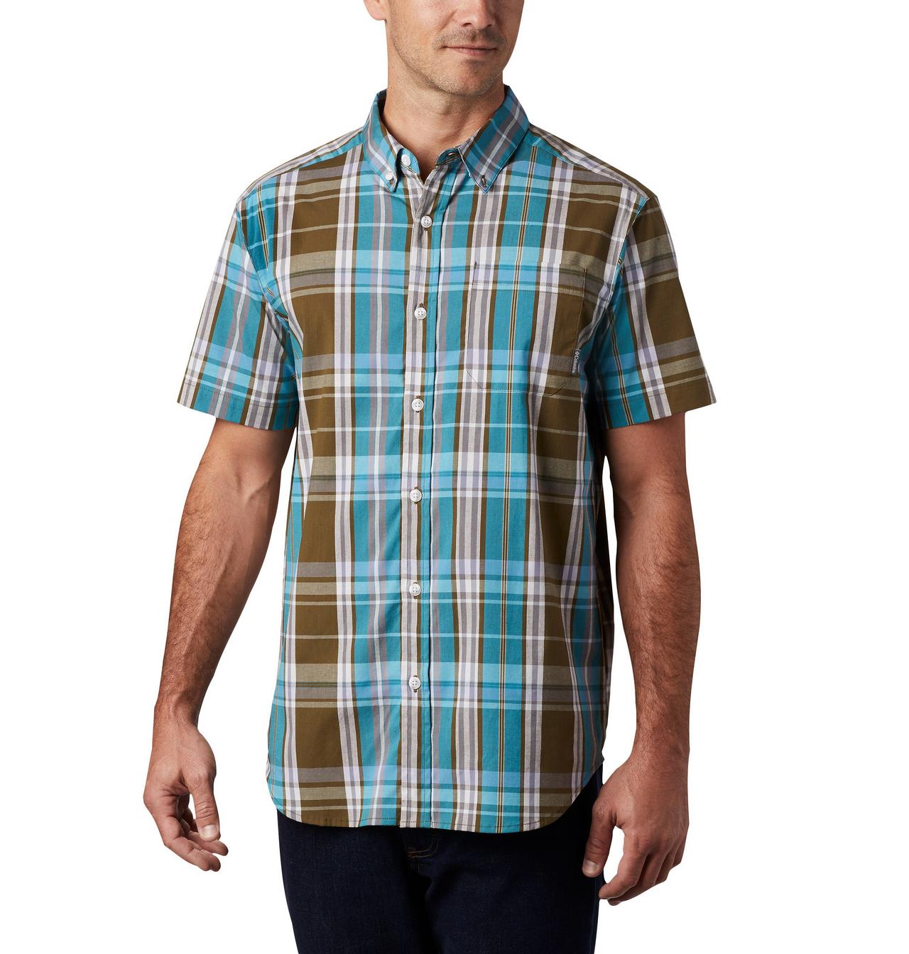 Men's Rapid Rivers™ II Short Sleeve Shirt 1