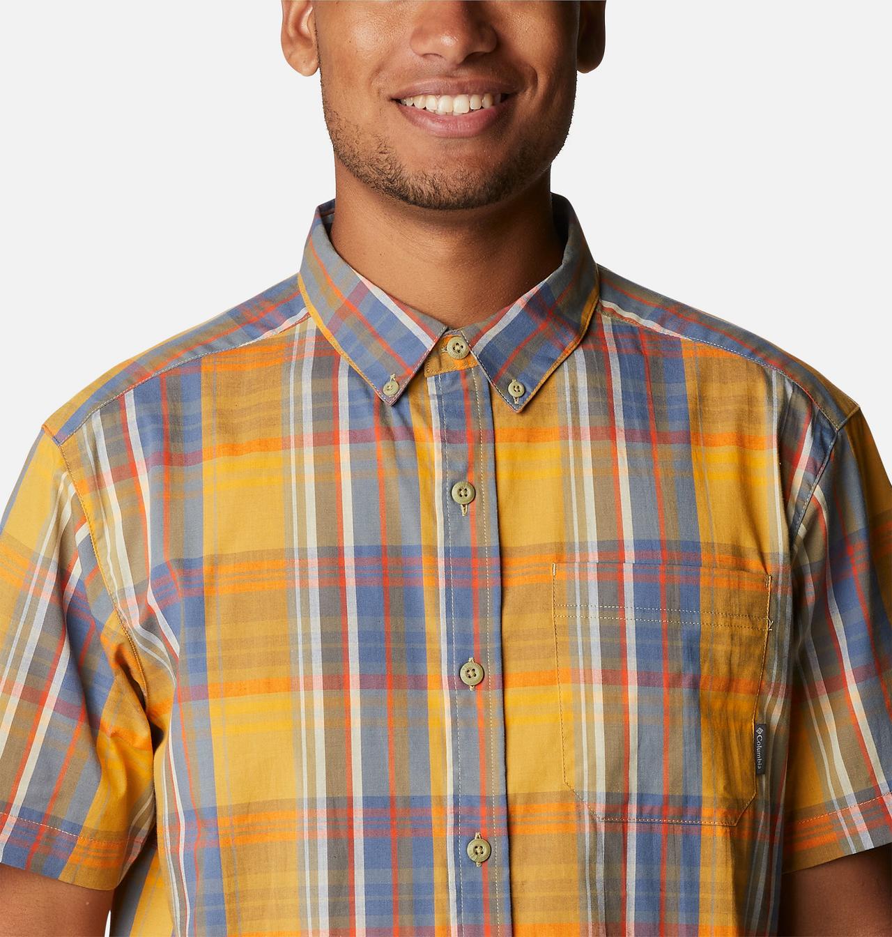 Men's Rapid Rivers™ II Short Sleeve Shirt 4