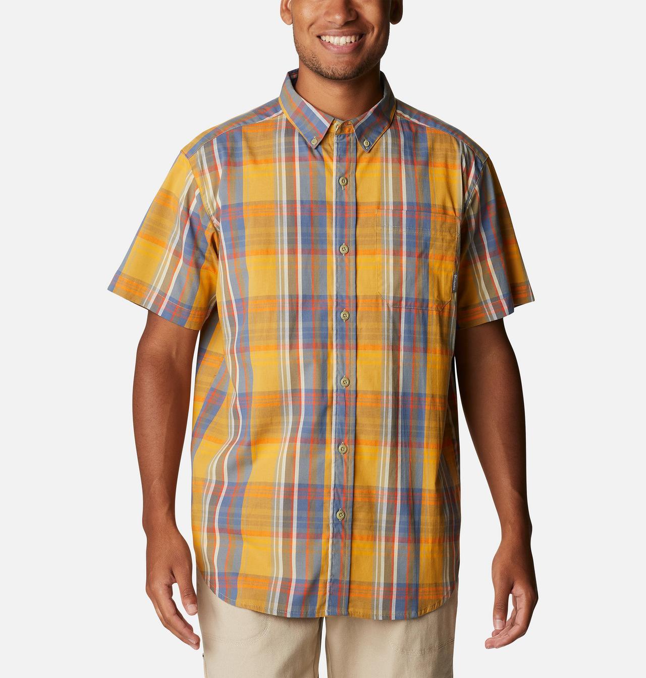 Men's Rapid Rivers™ II Short Sleeve Shirt 1
