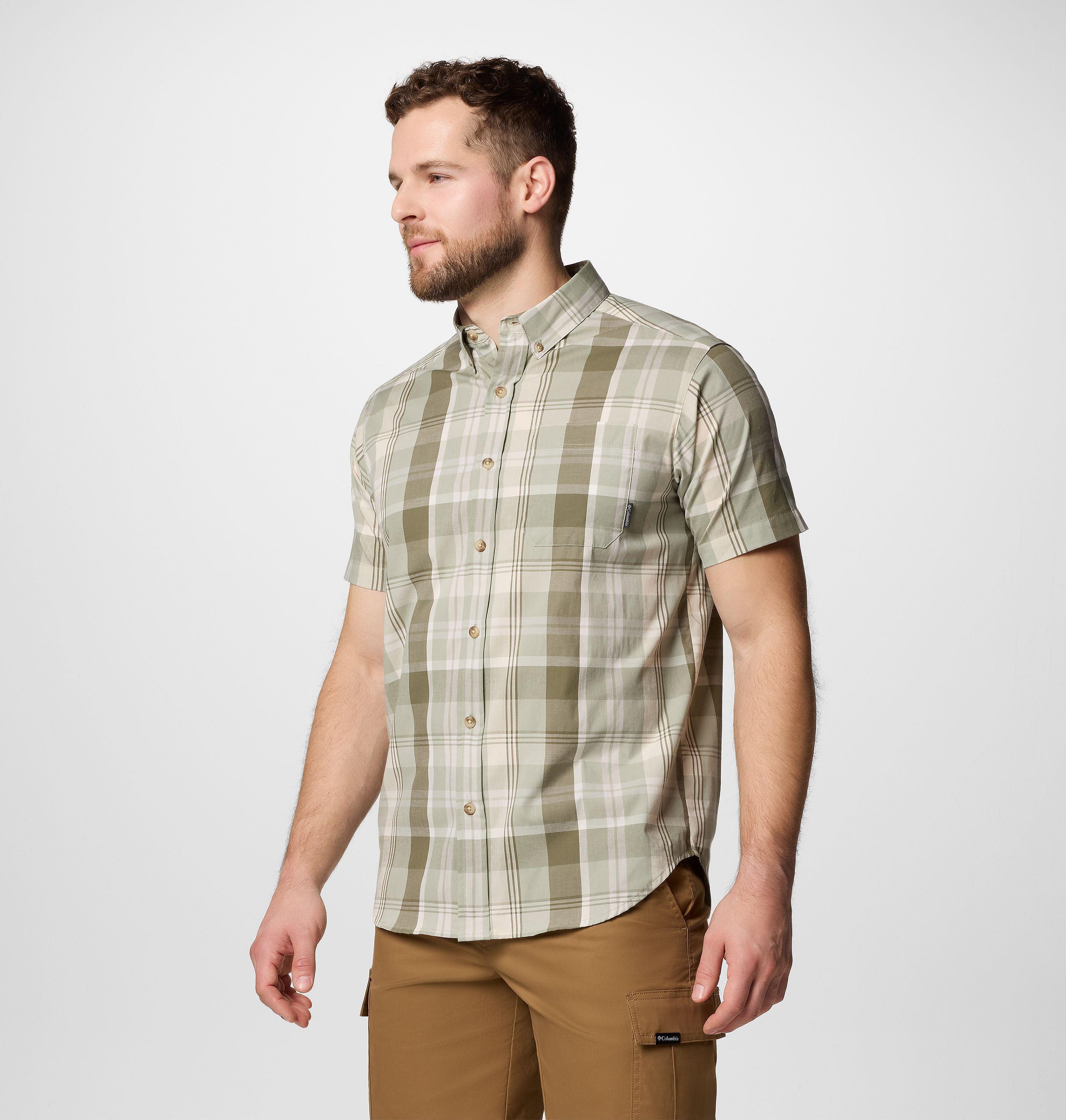 Men's Rapid Rivers II Short Sleeve Shirt | 354 | XL 4