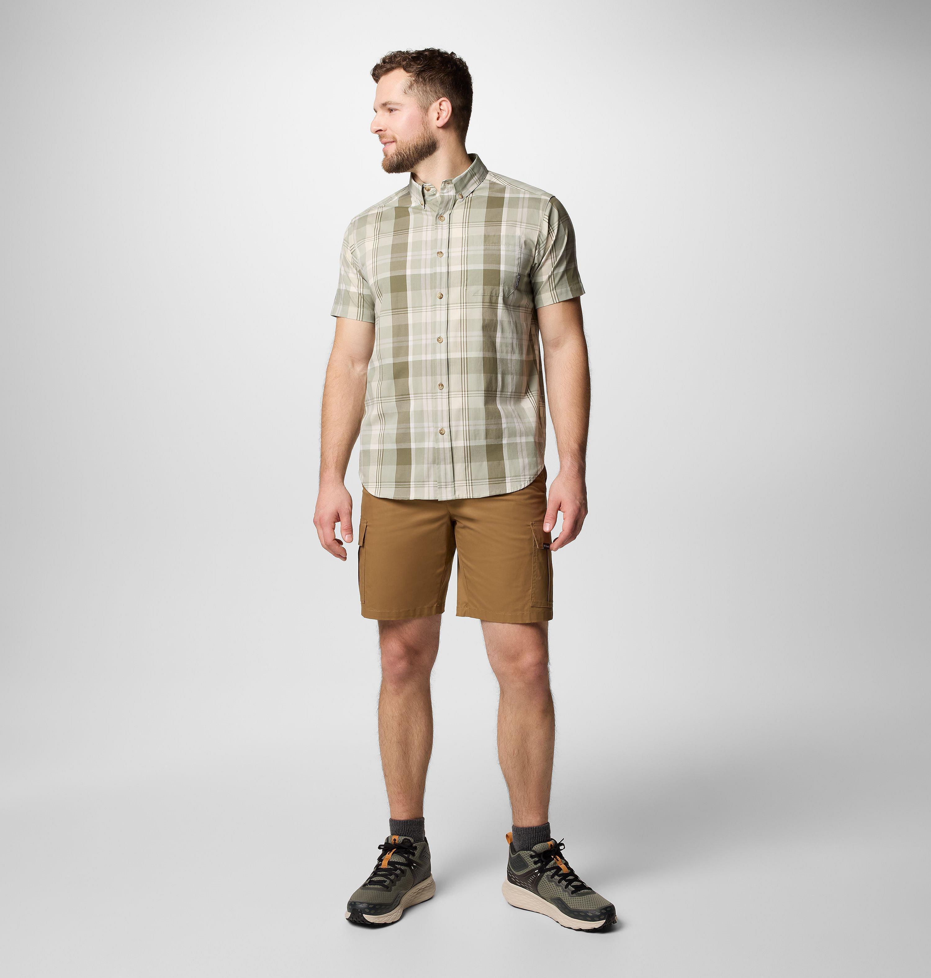 Men's Rapid Rivers II Short Sleeve Shirt | 354 | XL 2