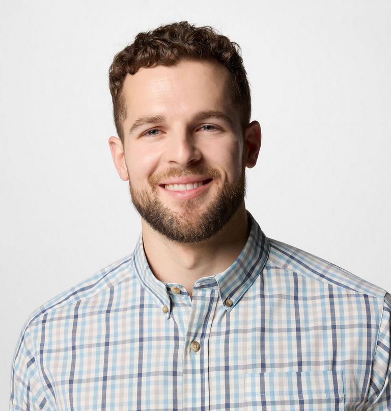 Rapid Rivers II Short Sleeve Shirt, Color: Ripple Blue Multi Gingham, image 5