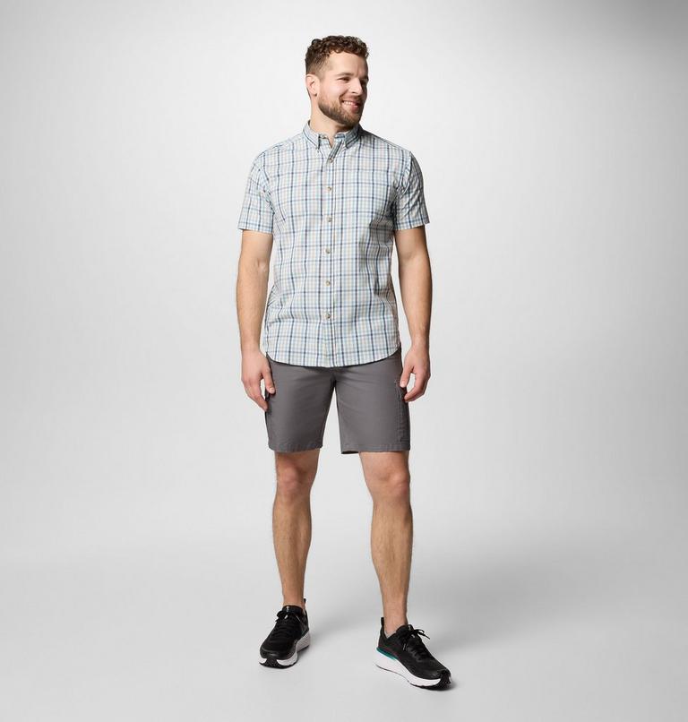 Rapid Rivers II Short Sleeve Shirt, Color: Ripple Blue Multi Gingham, image 2