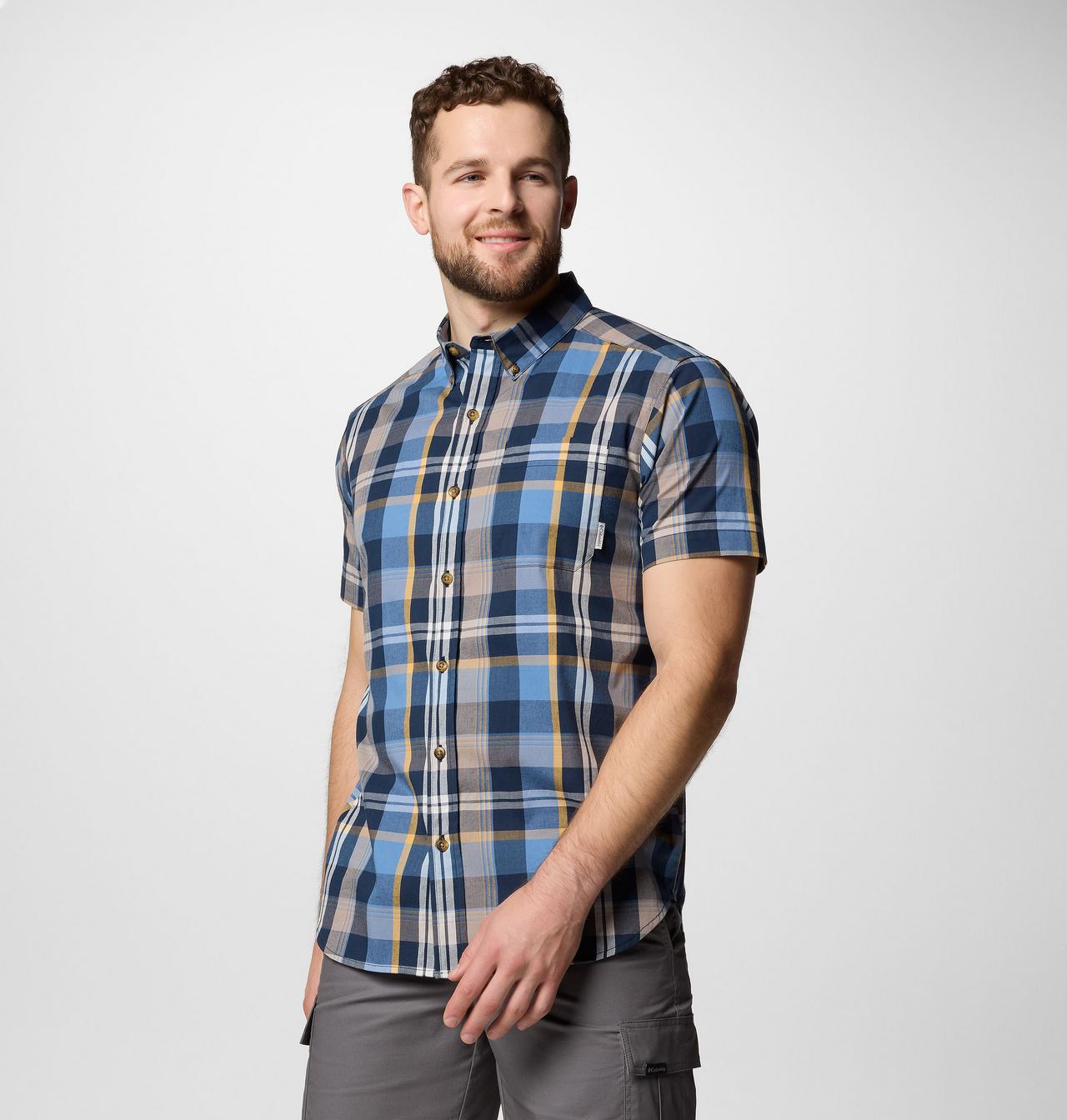 Men's Rapid Rivers™ II Short Sleeve Shirt 4