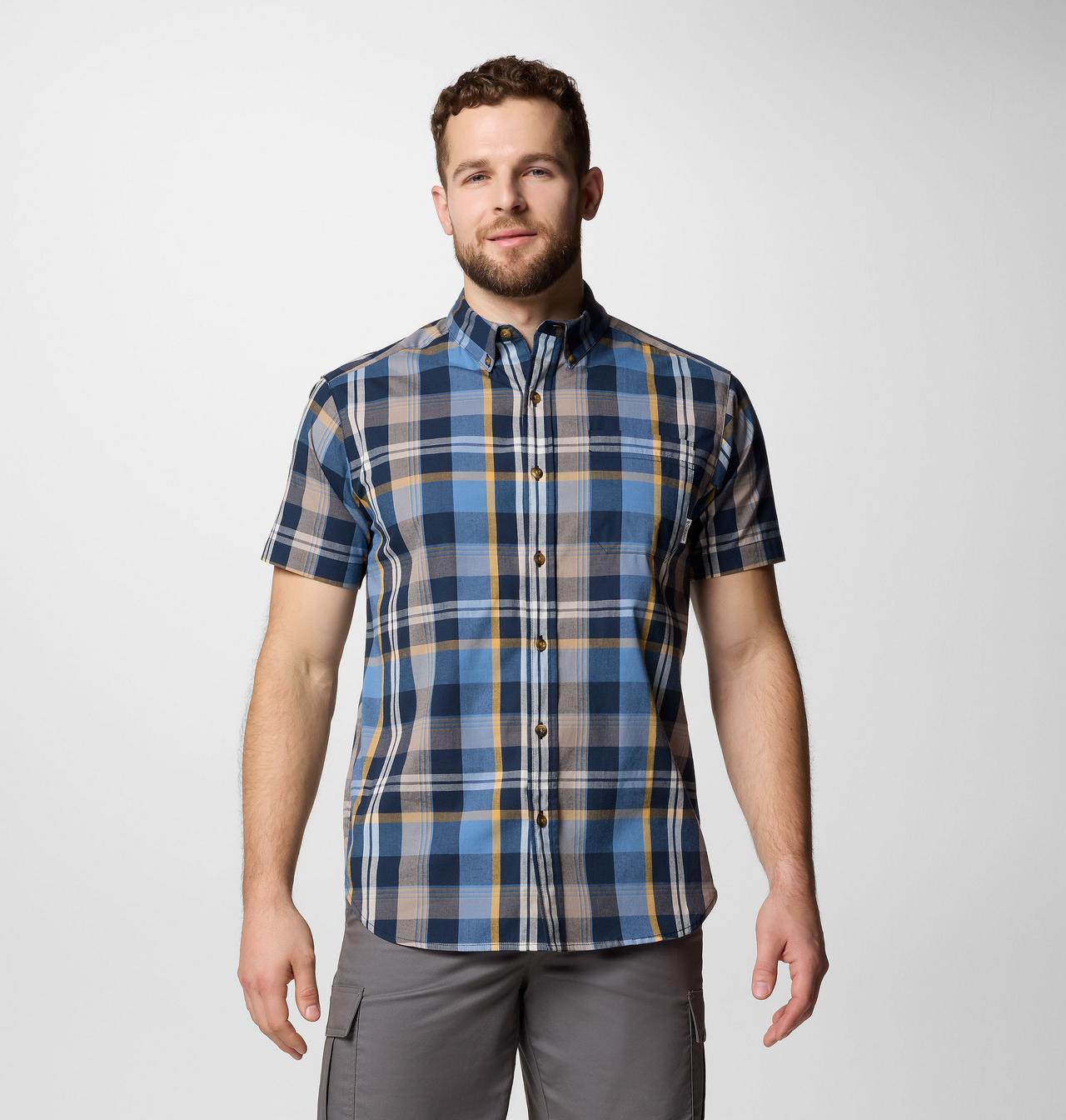 Men's Rapid Rivers™ II Short Sleeve Shirt 1