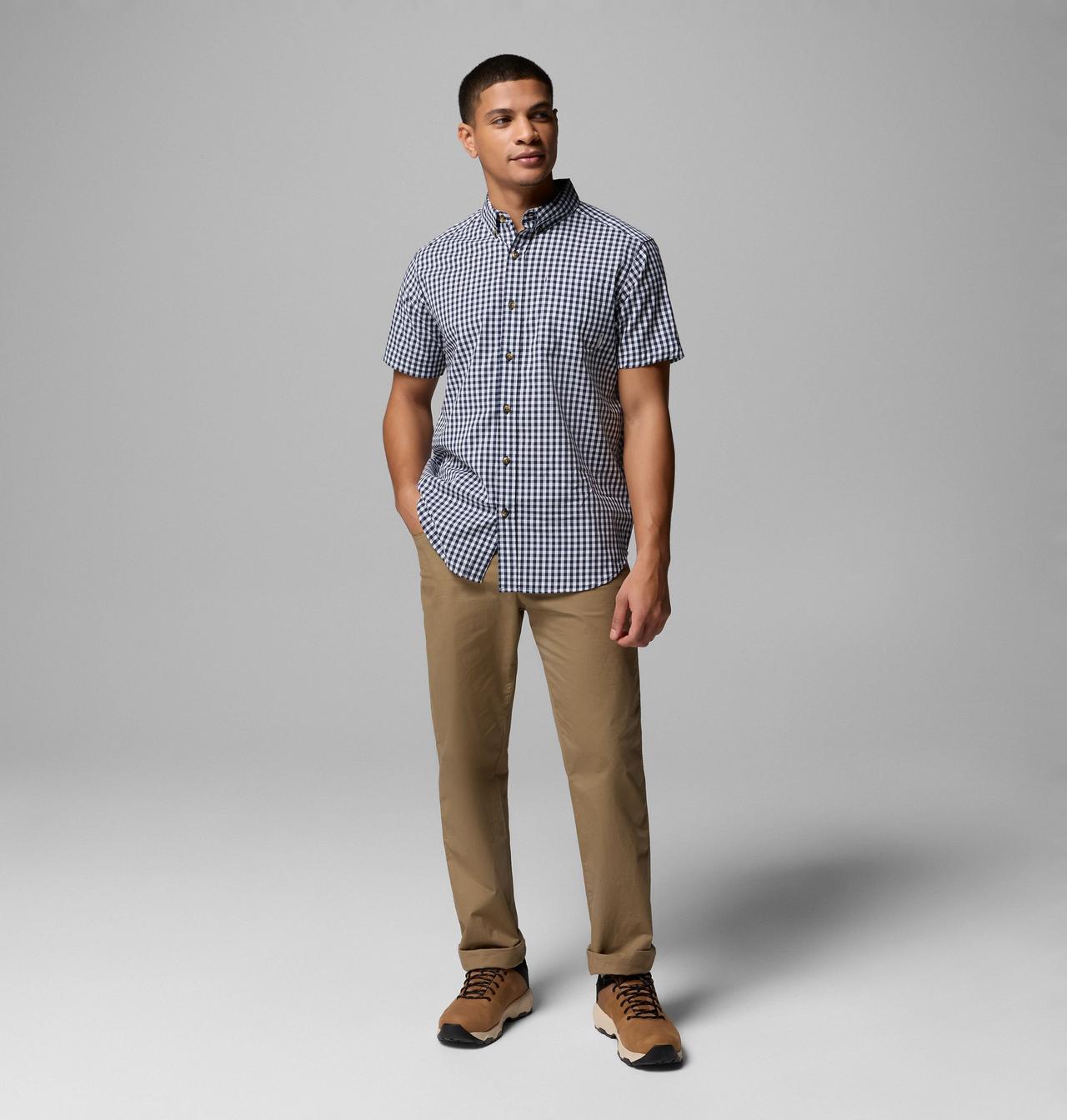 Men's Rapid Rivers™ II Short Sleeve Shirt | 468 | XXL 2