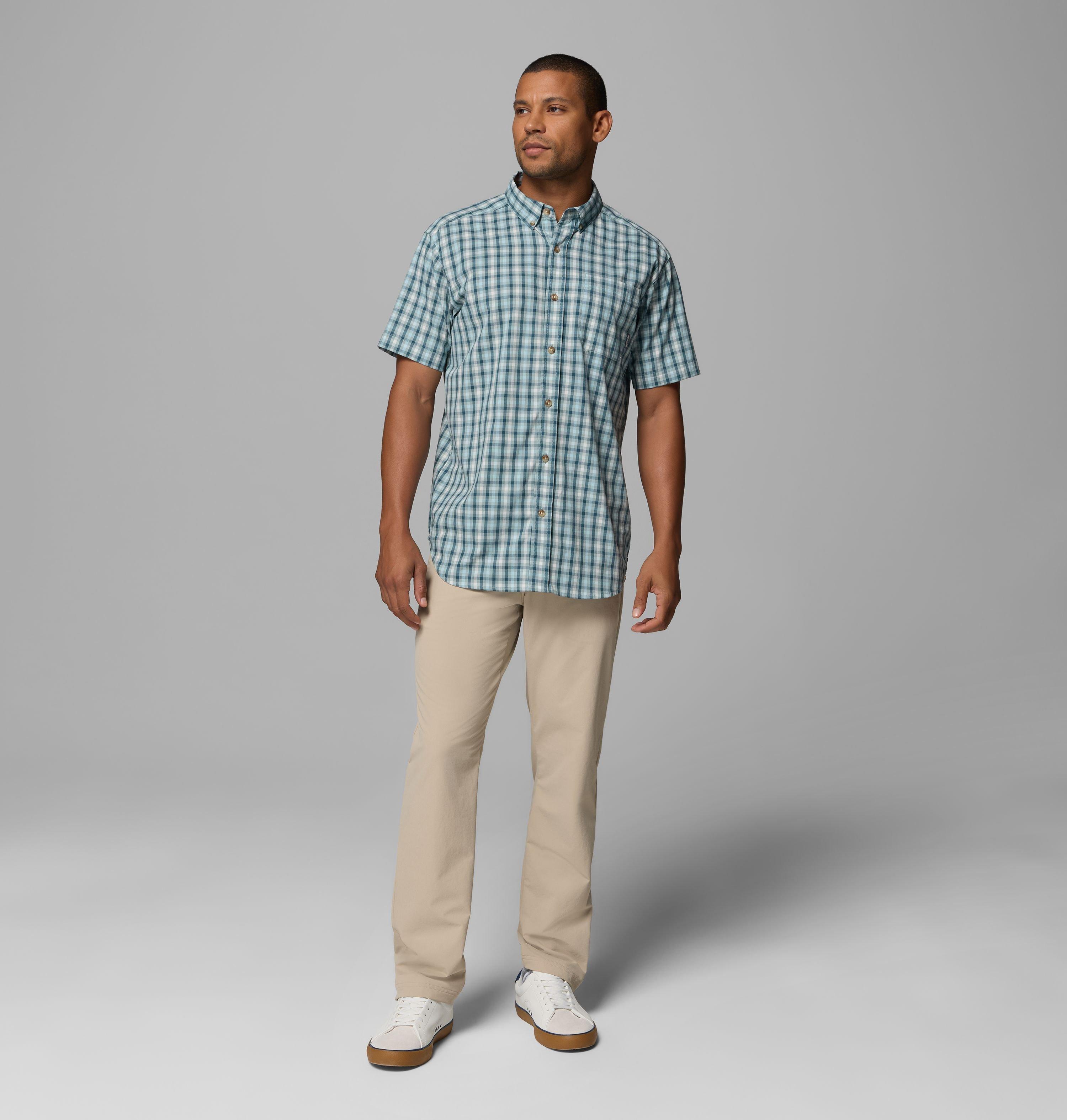Men's Rapid Rivers II Short Sleeve Shirt | 476 | XXL 2