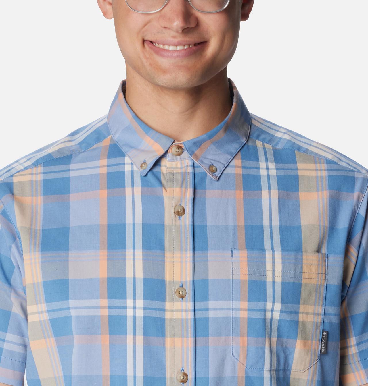 Men's Rapid Rivers™ II Short Sleeve Shirt 4