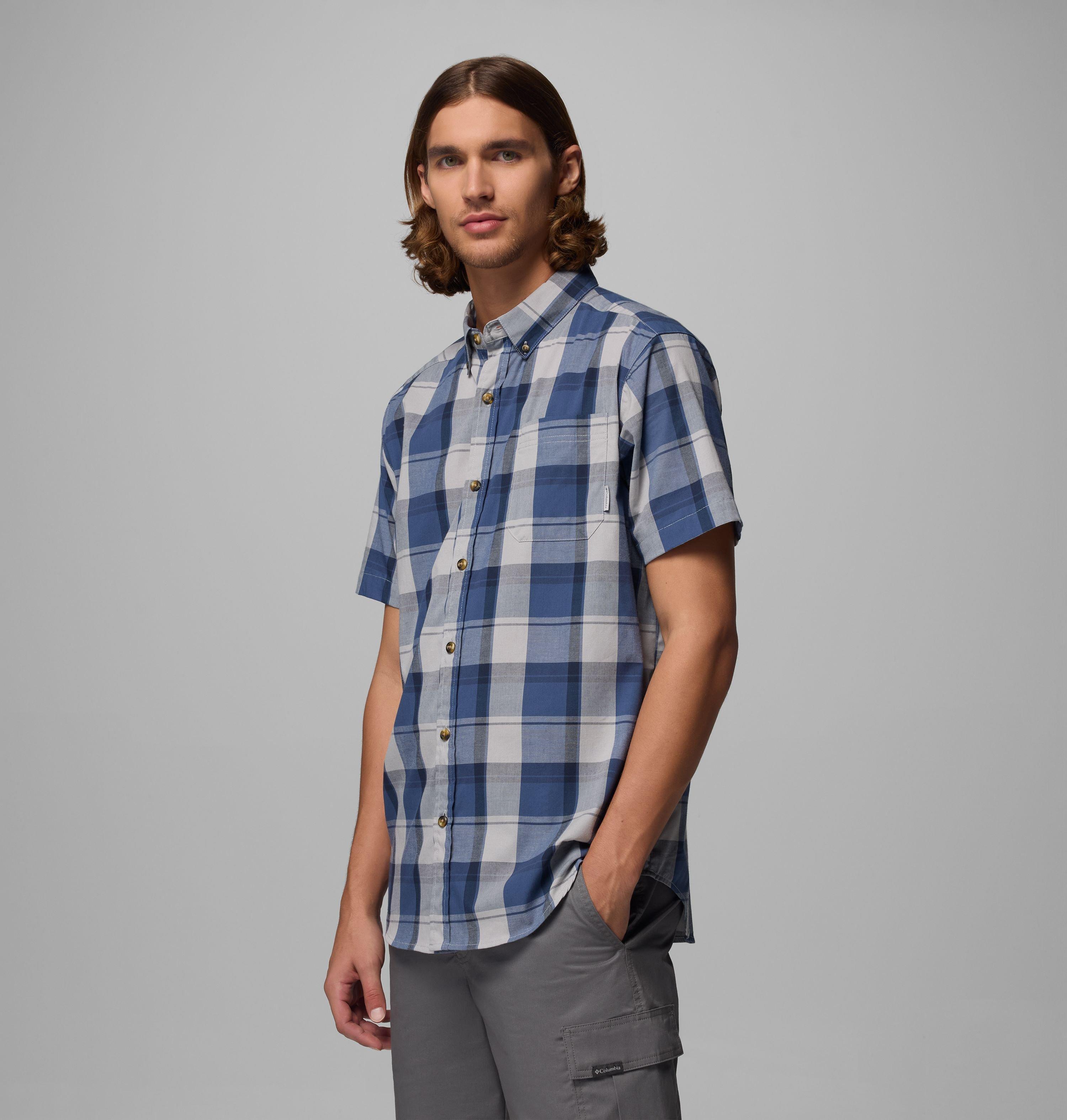 Men's Rapid Rivers II Short Sleeve Shirt | 484 | XL 4