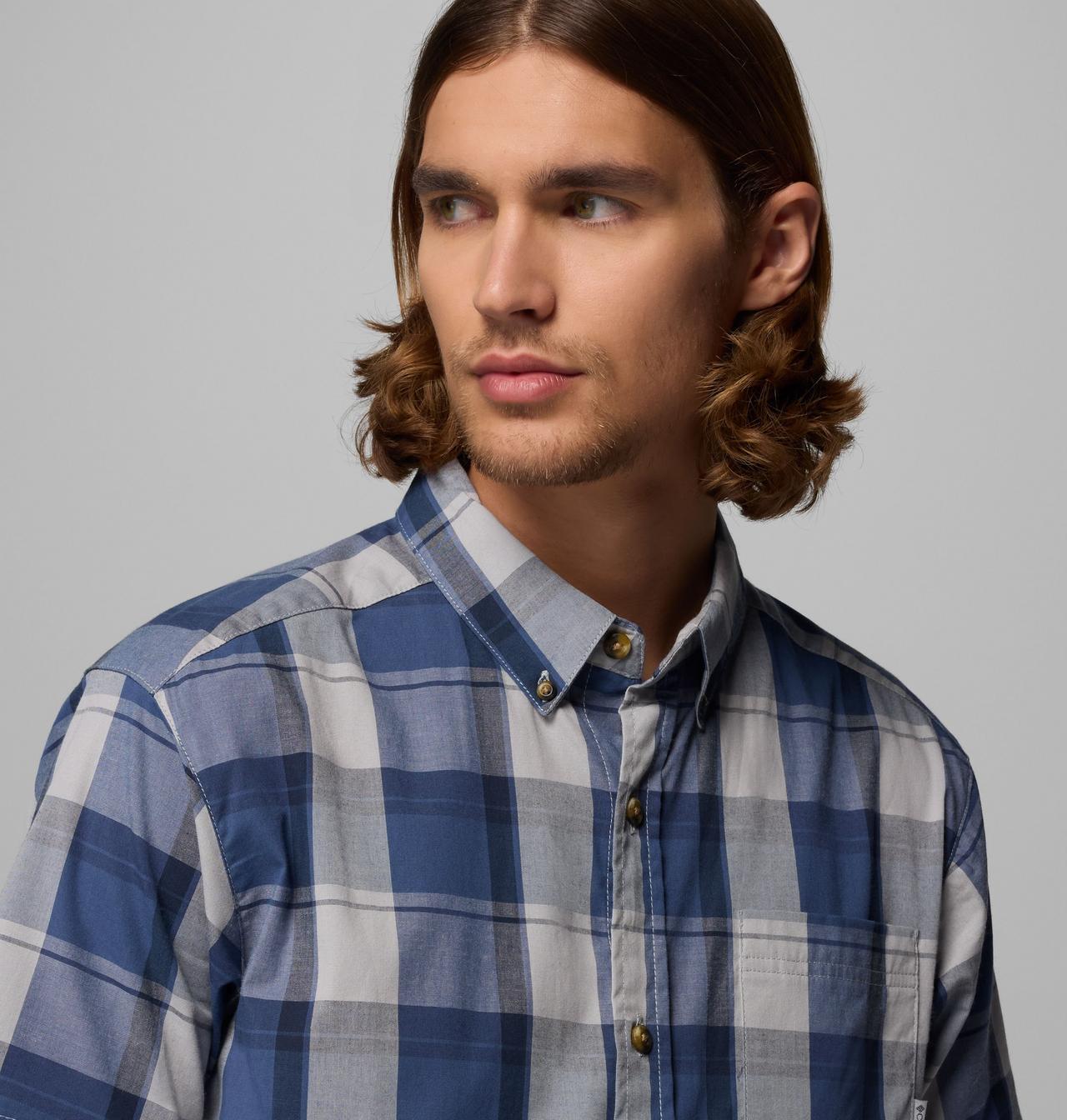 Men's Rapid Rivers™ II Short Sleeve Shirt | 484 | XXL 5