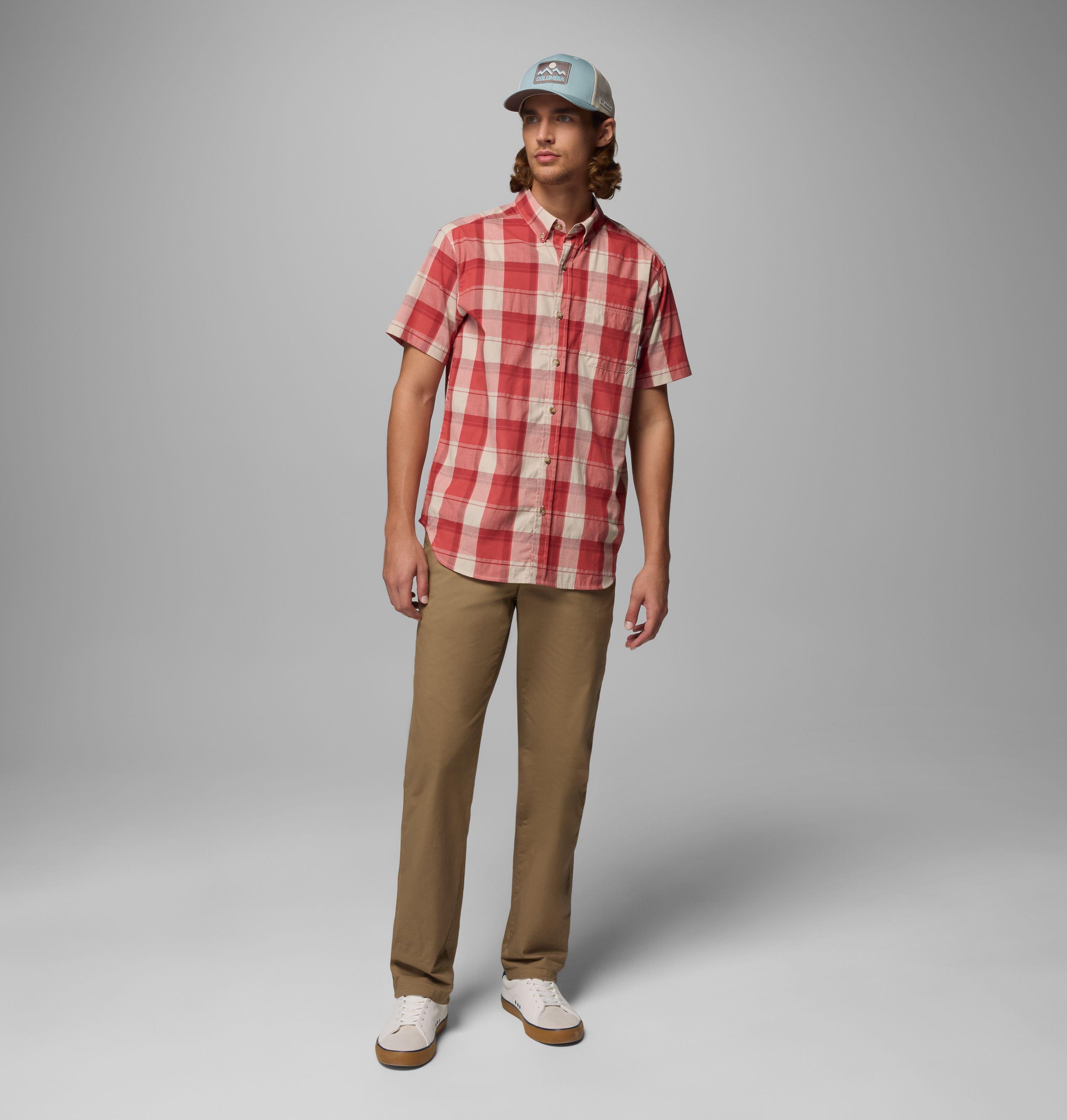 Men's Rapid Rivers II Short Sleeve Shirt | 643 | L 2