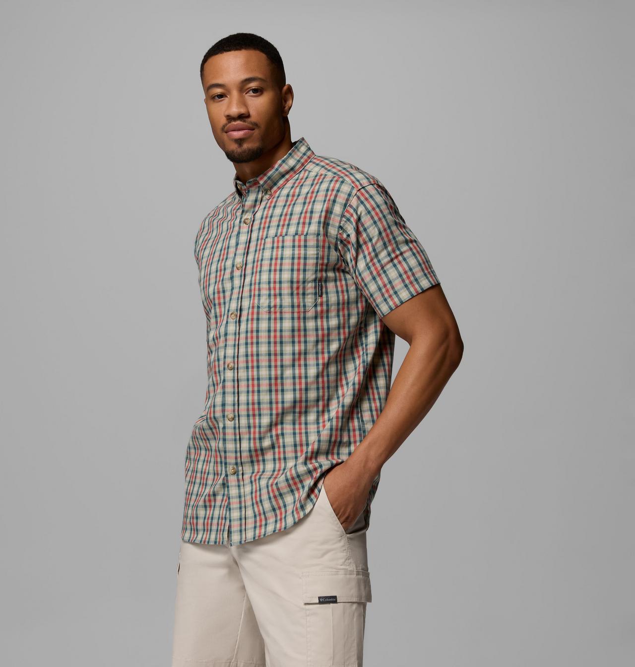 Men's Rapid Rivers™ II Short Sleeve Shirt 4