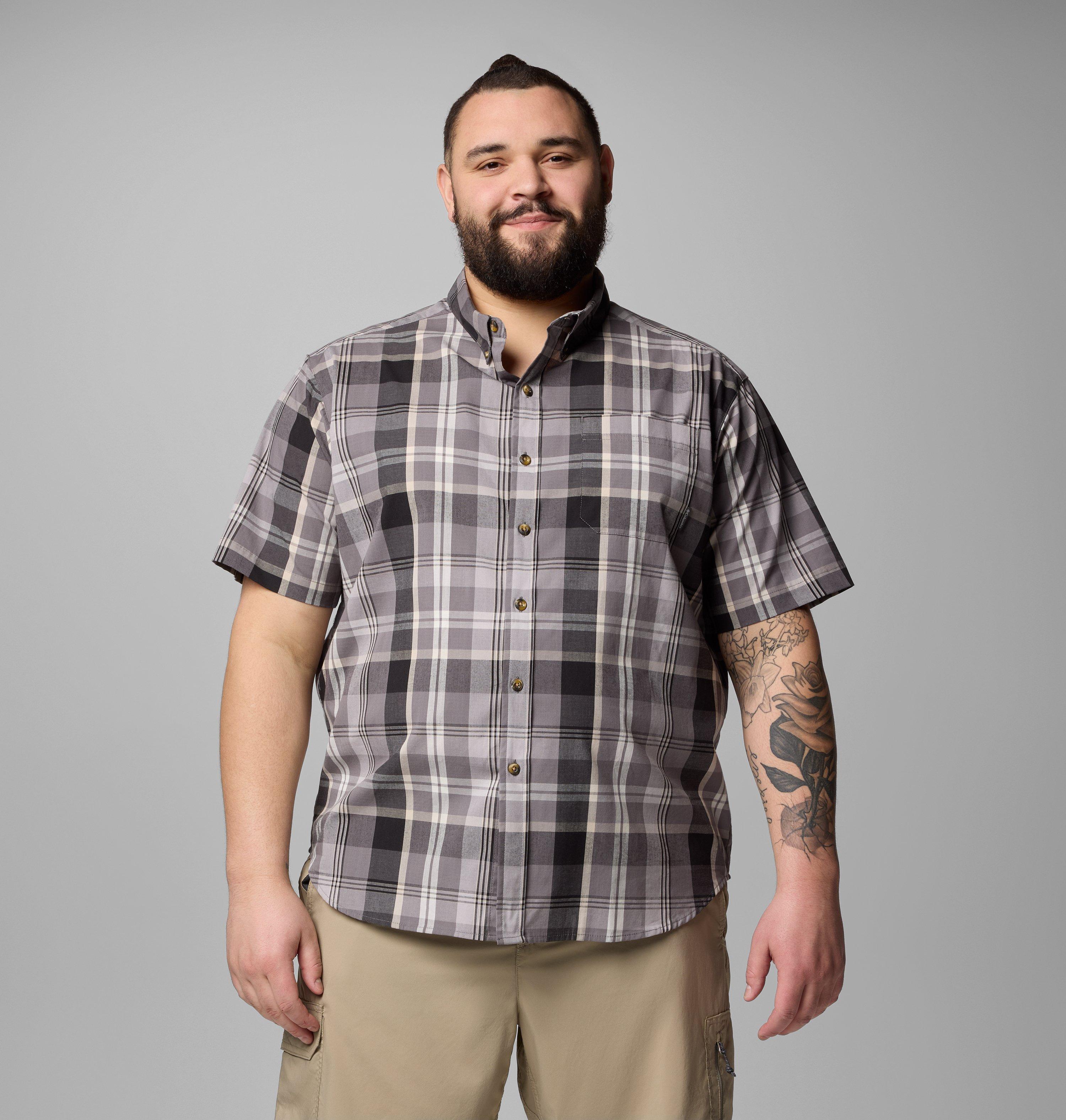 Columbia Men's Rapid Rivers  II Short Sleeve Shirt   Big-