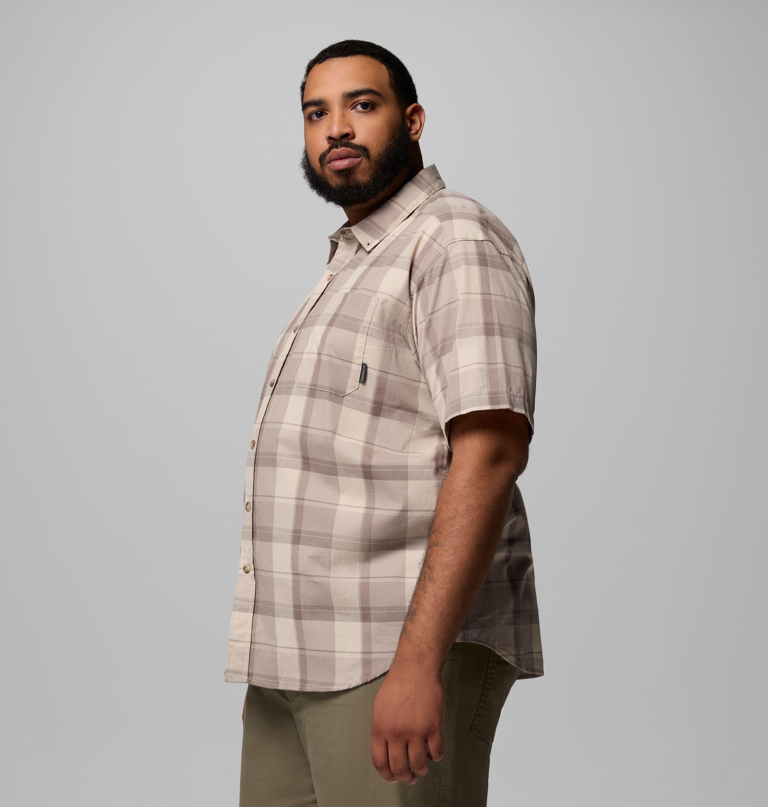 Men's Rapid Rivers™ II Short Sleeve Shirt – Big | 030 | 4X 4