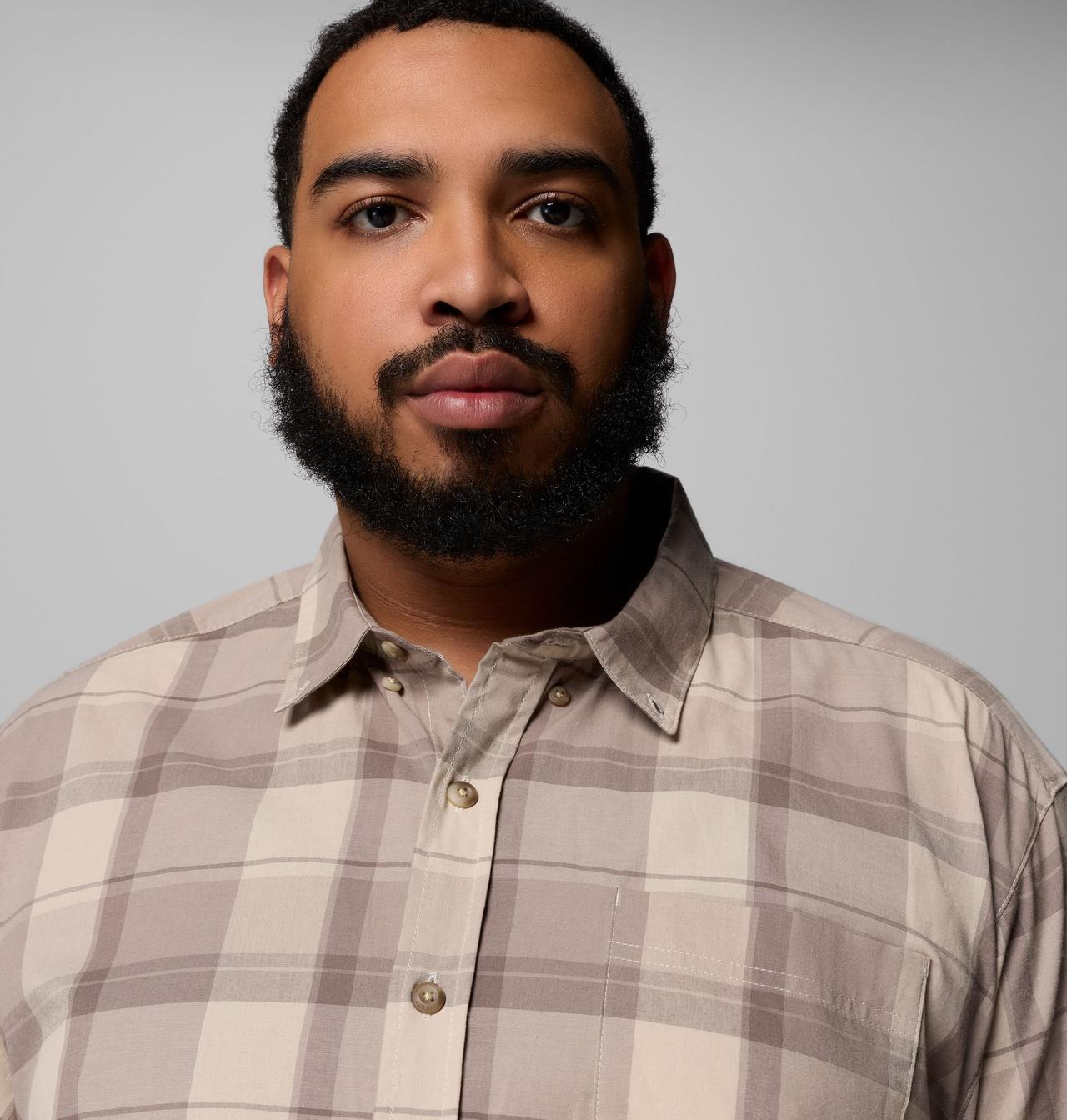 Men's Rapid Rivers™ II Short Sleeve Shirt – Big | 030 | 3X 5