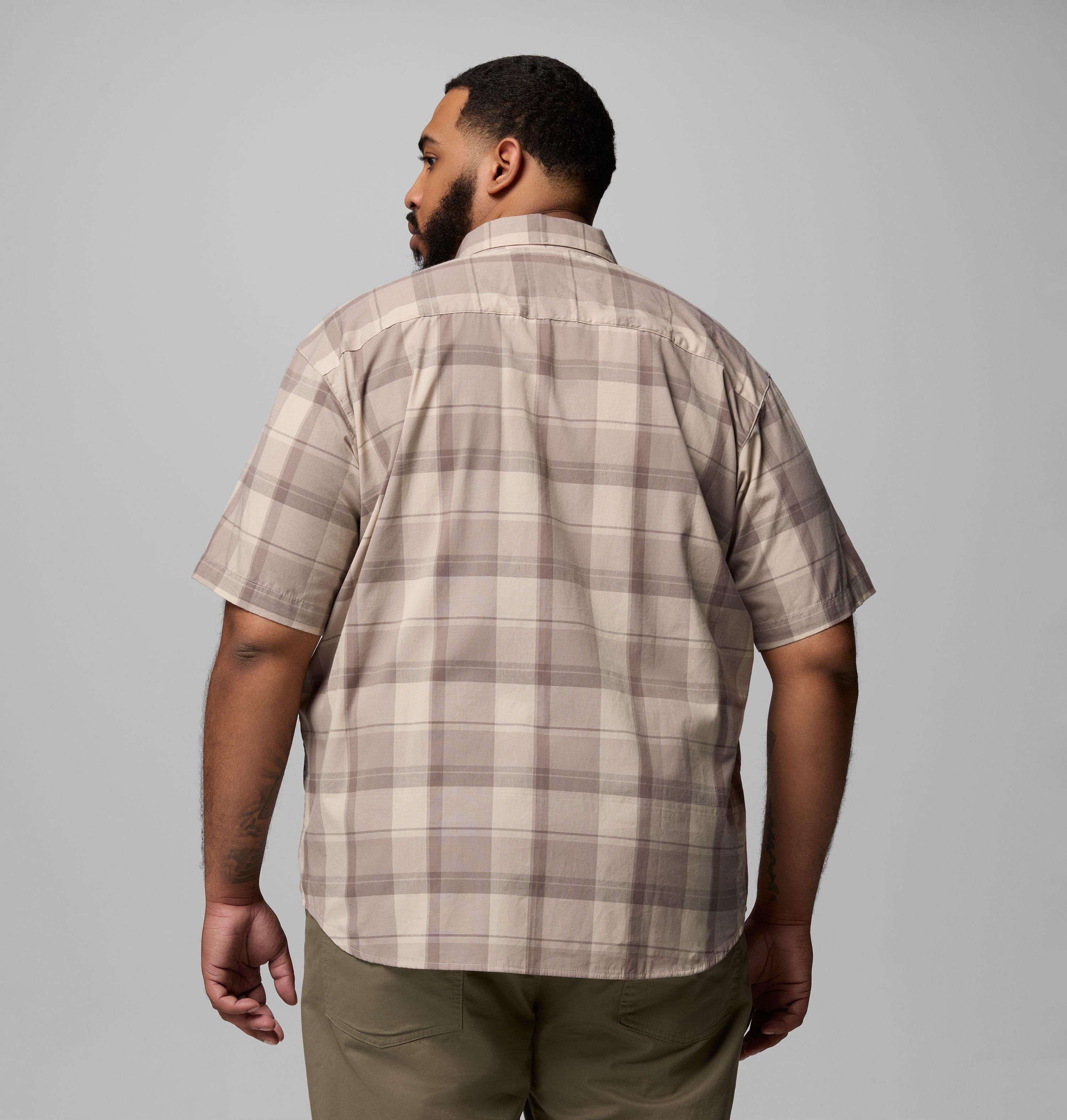 Men's Rapid Rivers™ II Short Sleeve Shirt – Big | 030 | 4X 3