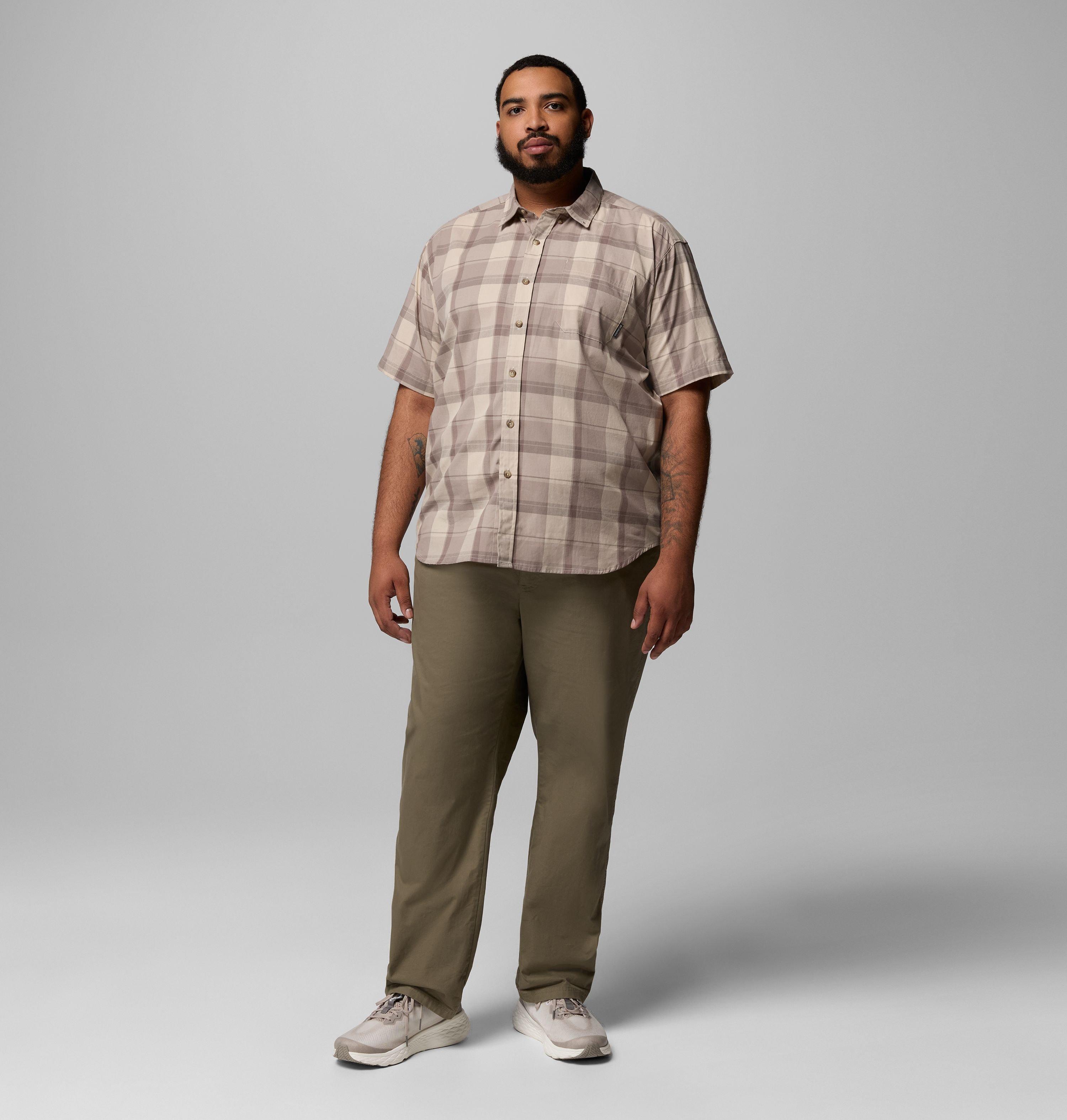 Men's Rapid Rivers™ II Short Sleeve Shirt – Big | 030 | 4X 2
