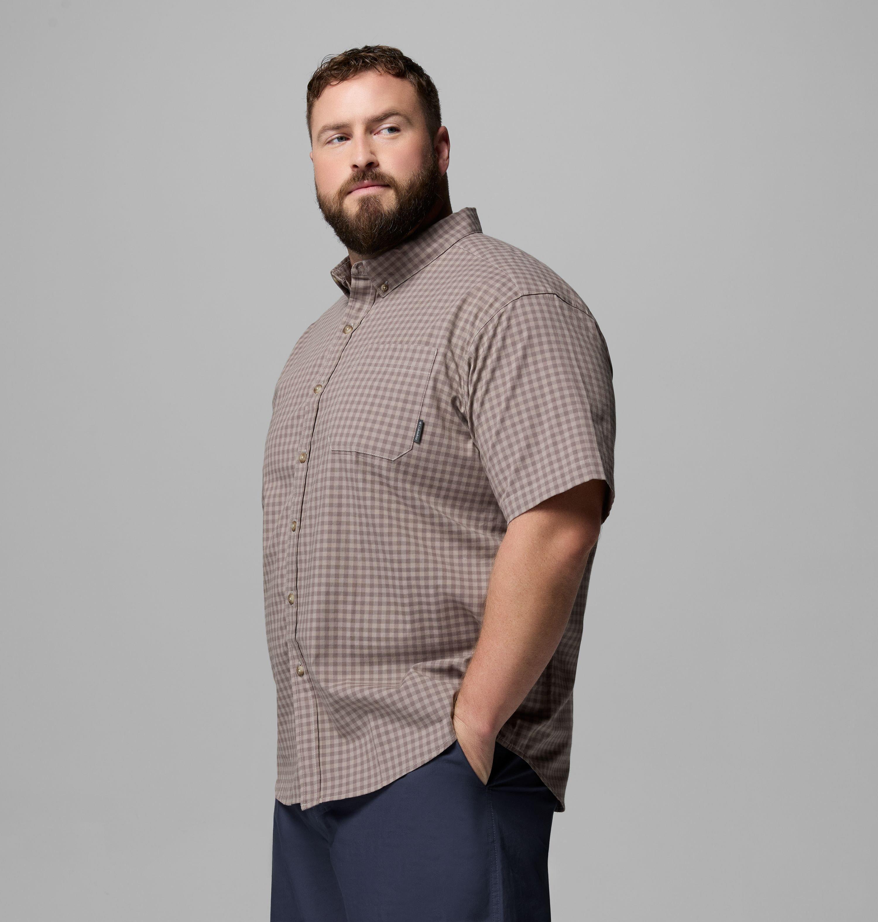 Men's Rapid Rivers™ II Short Sleeve Shirt – Big | 254 | 3X 4