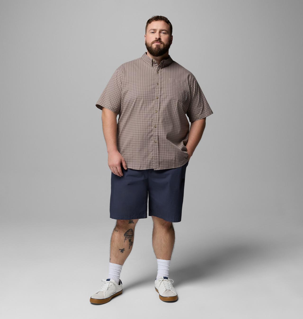 Men's Rapid Rivers™ II Short Sleeve Shirt – Big | 254 | 1X 2