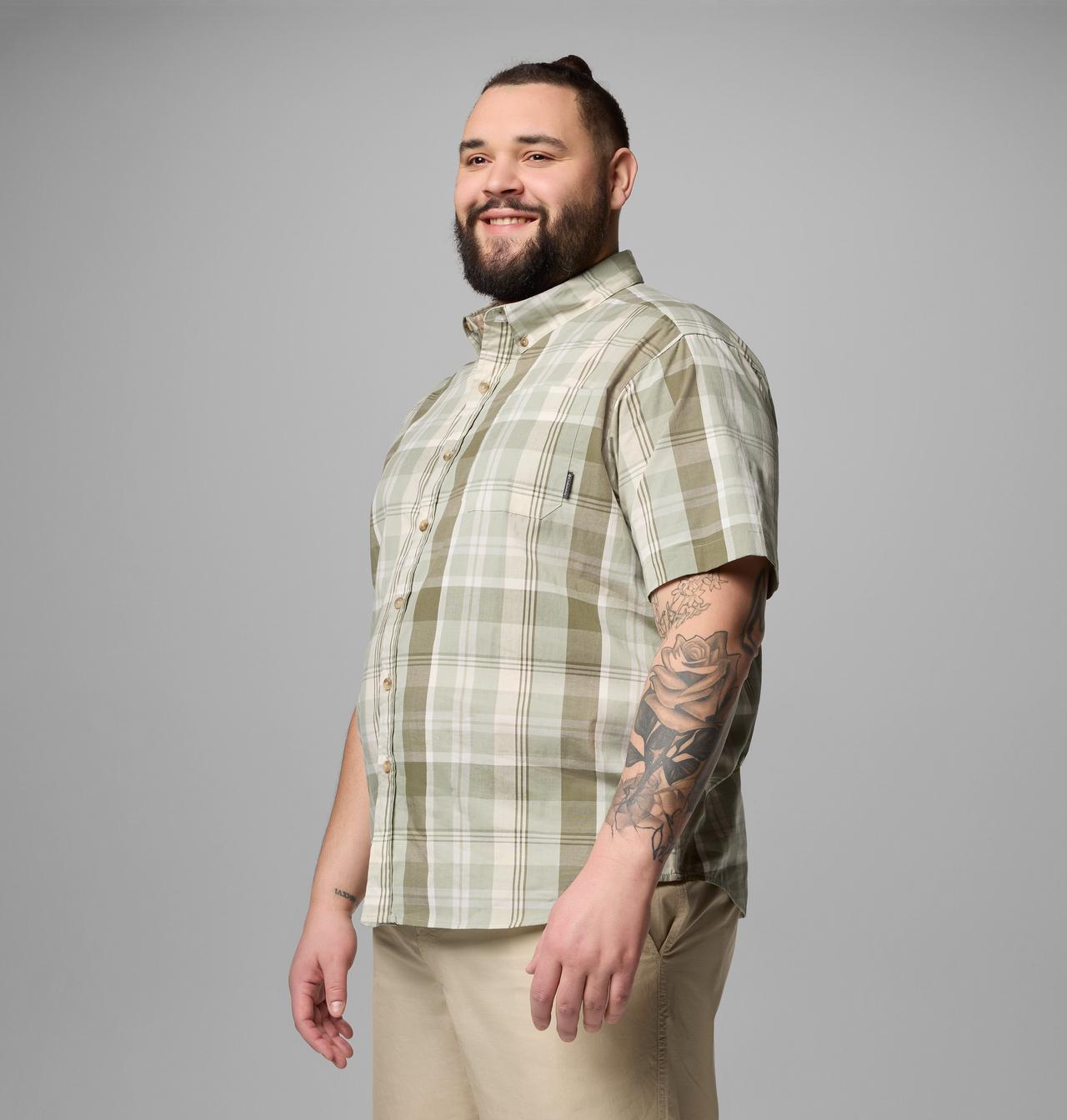 Men's Rapid Rivers™ II Short Sleeve Shirt – Big | 354 | 5X 4