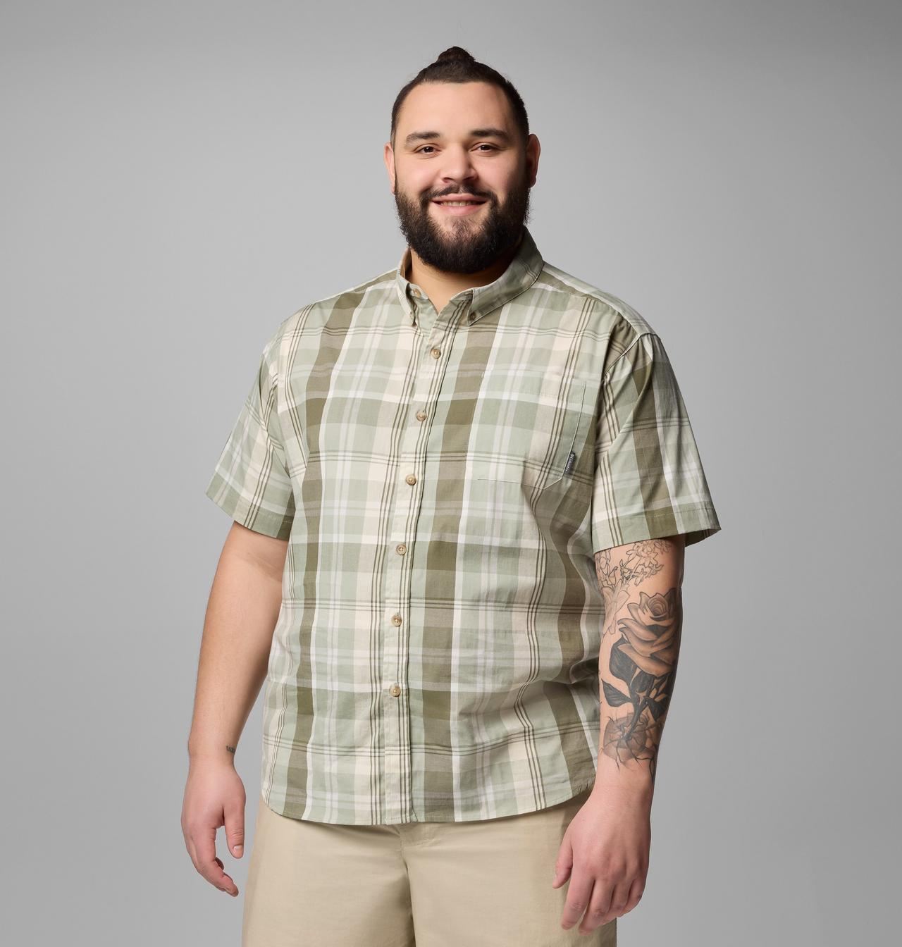 Men's Rapid Rivers™ II Short Sleeve Shirt – Big | 354 | 5X 1