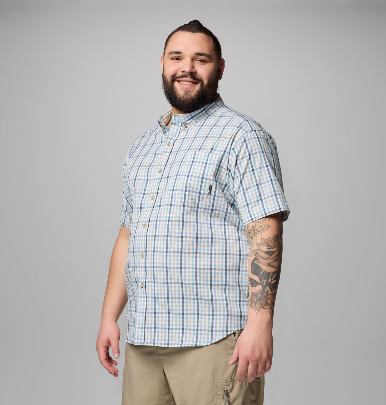 Men's Rapid Rivers™ II Short Sleeve Shirt – Big | 431 | 3X 4