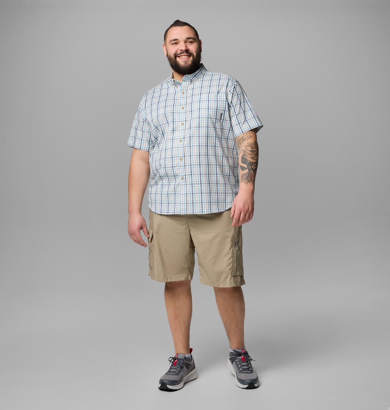 Men's Rapid Rivers™ II Short Sleeve Shirt – Big | 431 | 3X 2