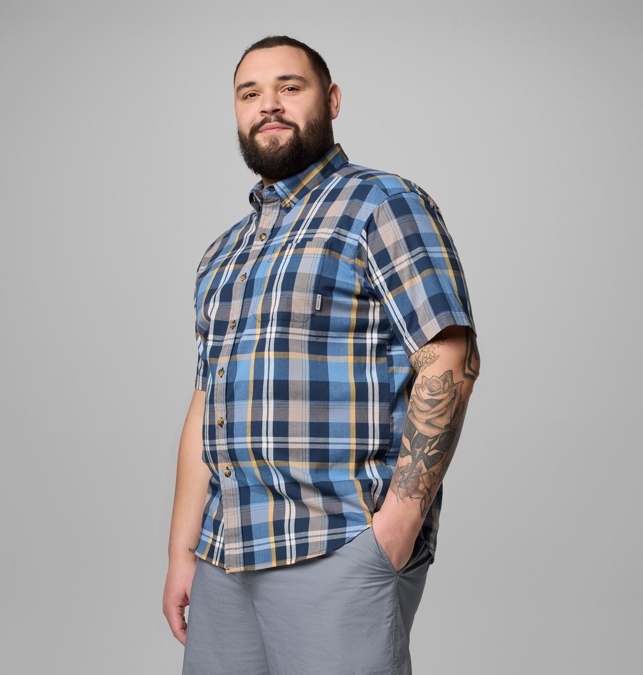 Chemise à manches courtes Rapid Rivers™ II Homme - Tailles fortes 4