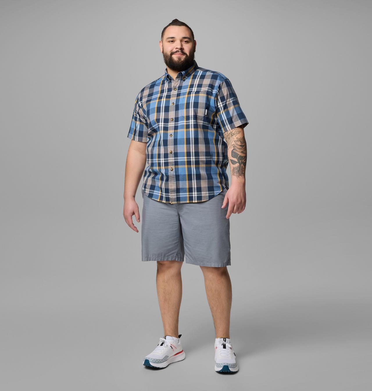 Chemise à manches courtes Rapid Rivers™ II Homme - Tailles fortes 2