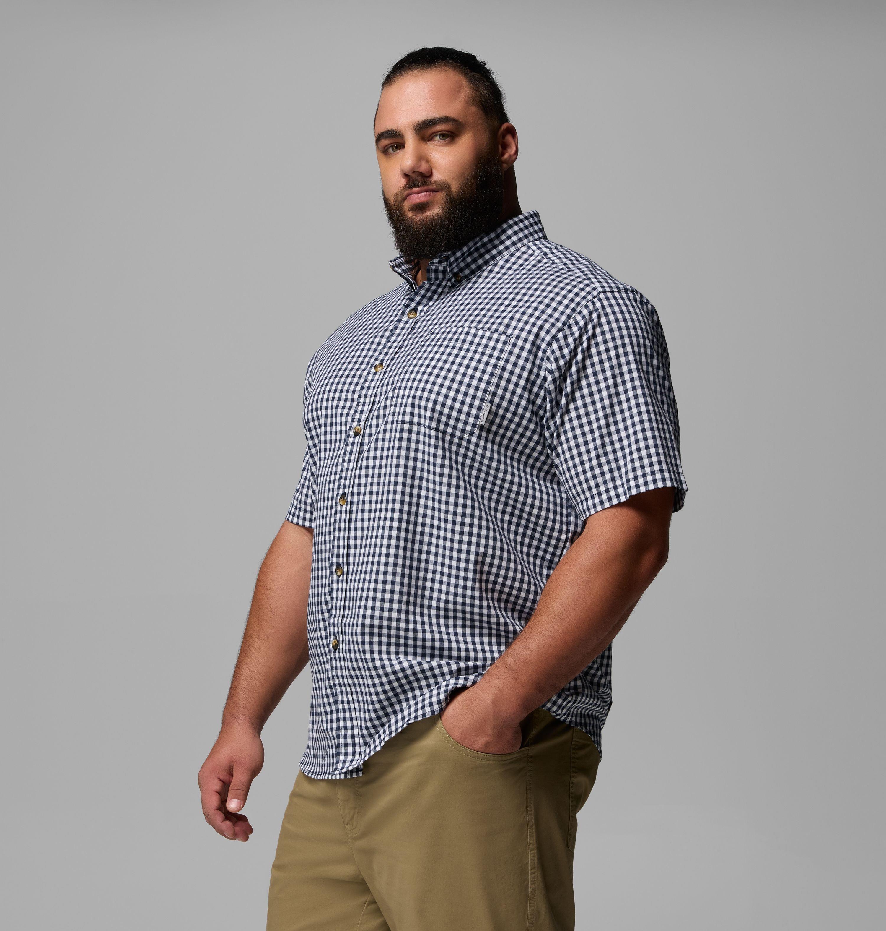 Men's Rapid Rivers™ II Short Sleeve Shirt – Big | 468 | 1X 4