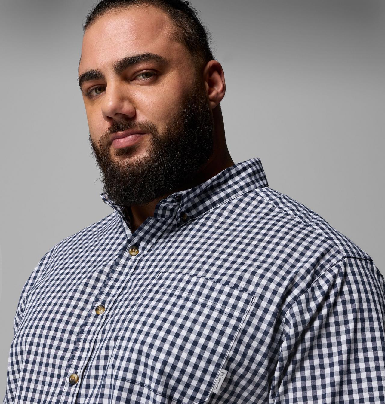 Men's Rapid Rivers™ II Short Sleeve Shirt – Big | 468 | 5X 5