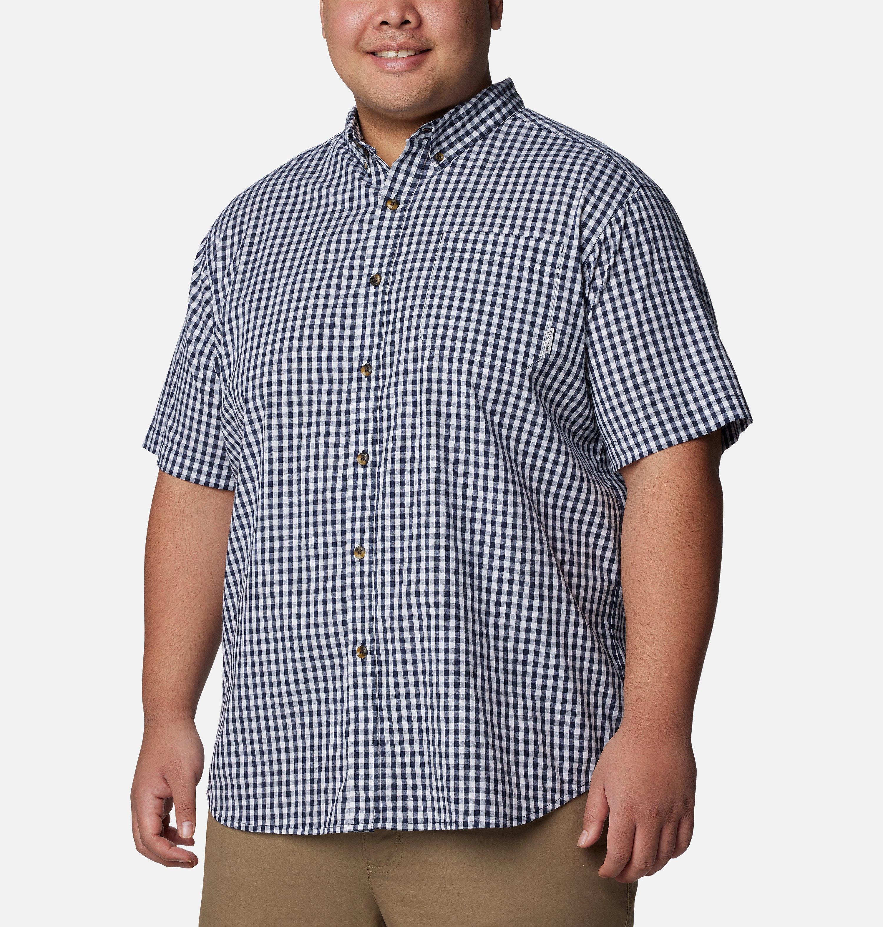 Men's Rapid Rivers™ II Short Sleeve Shirt – Big | 468 | 1X 6