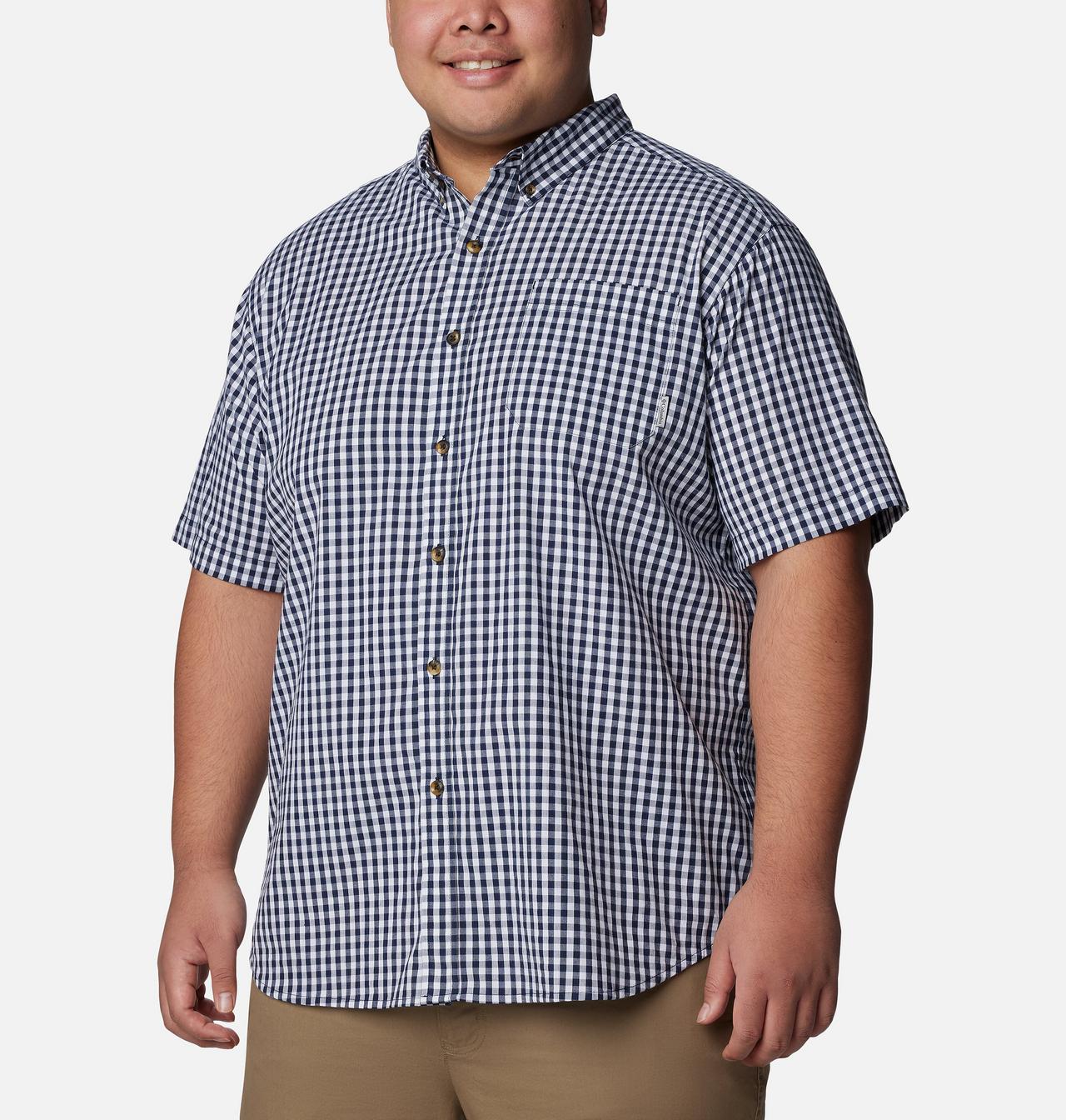 Men's Rapid Rivers™ II Short Sleeve Shirt – Big | 468 | 5X 6