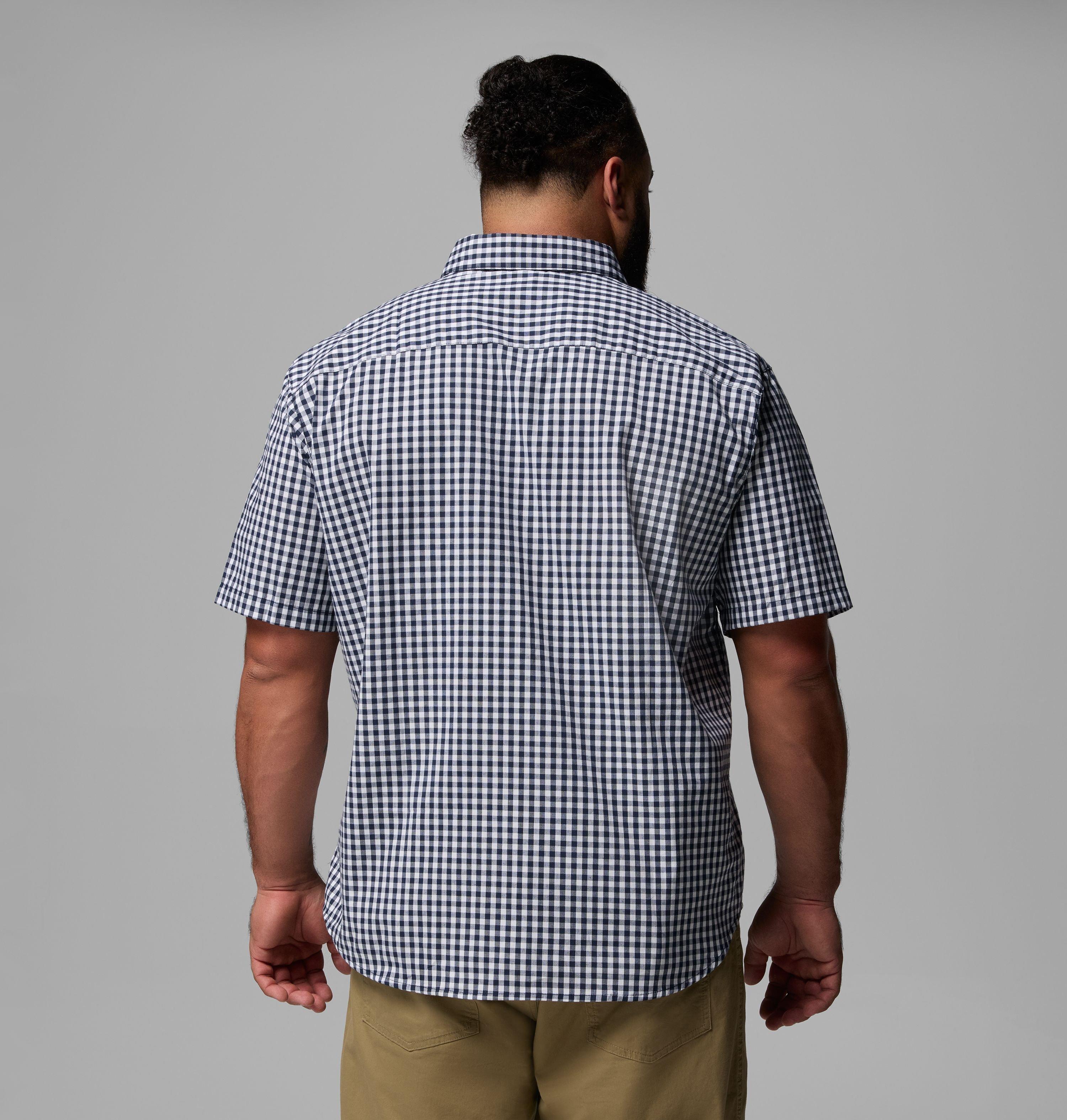 Men's Rapid Rivers™ II Short Sleeve Shirt – Big | 468 | 1X 3