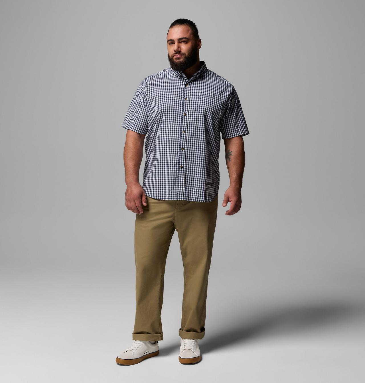 Men's Rapid Rivers™ II Short Sleeve Shirt – Big | 468 | 5X 2