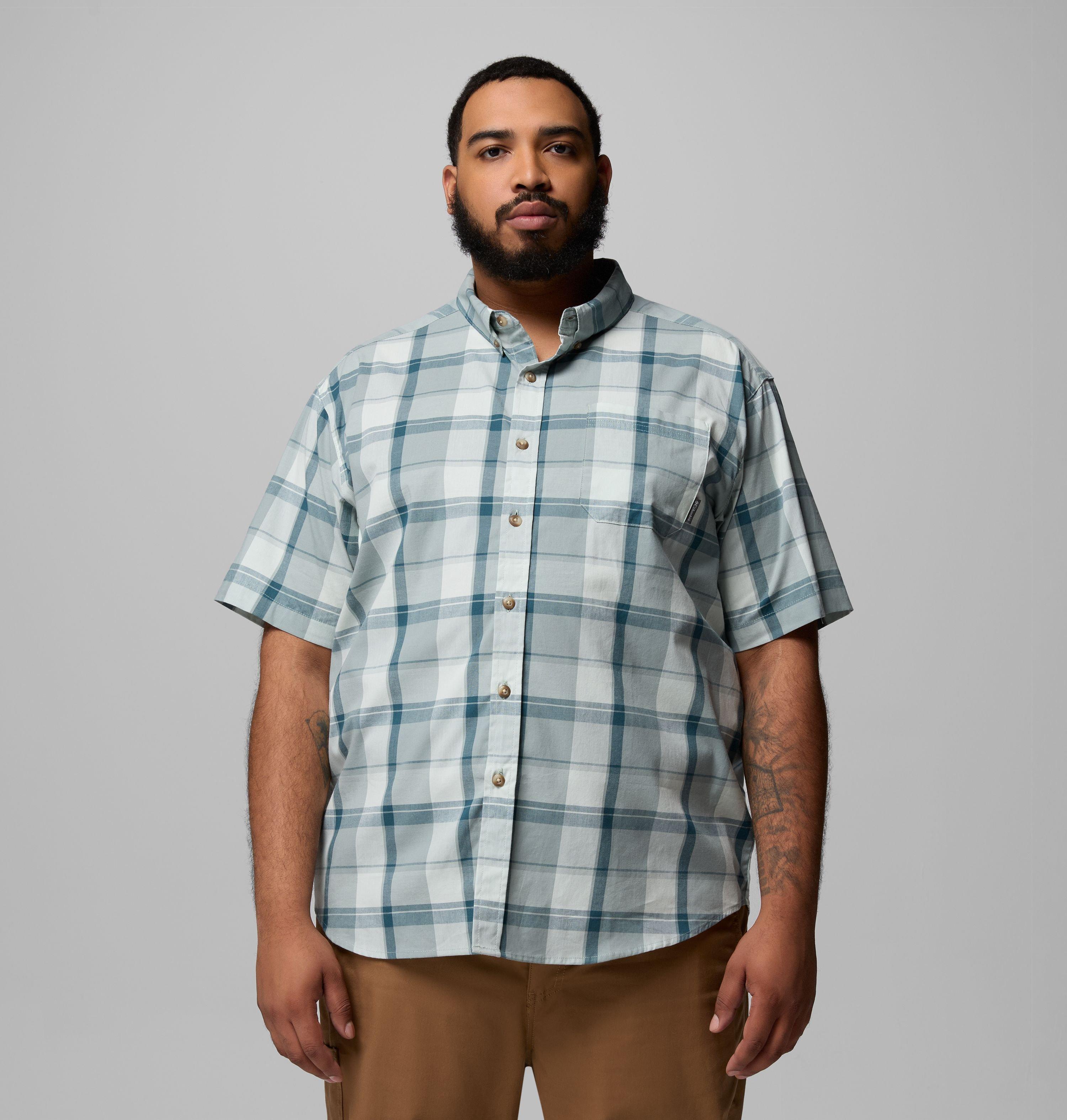 Columbia Men's Rapid Rivers  II Short Sleeve Shirt   Big-