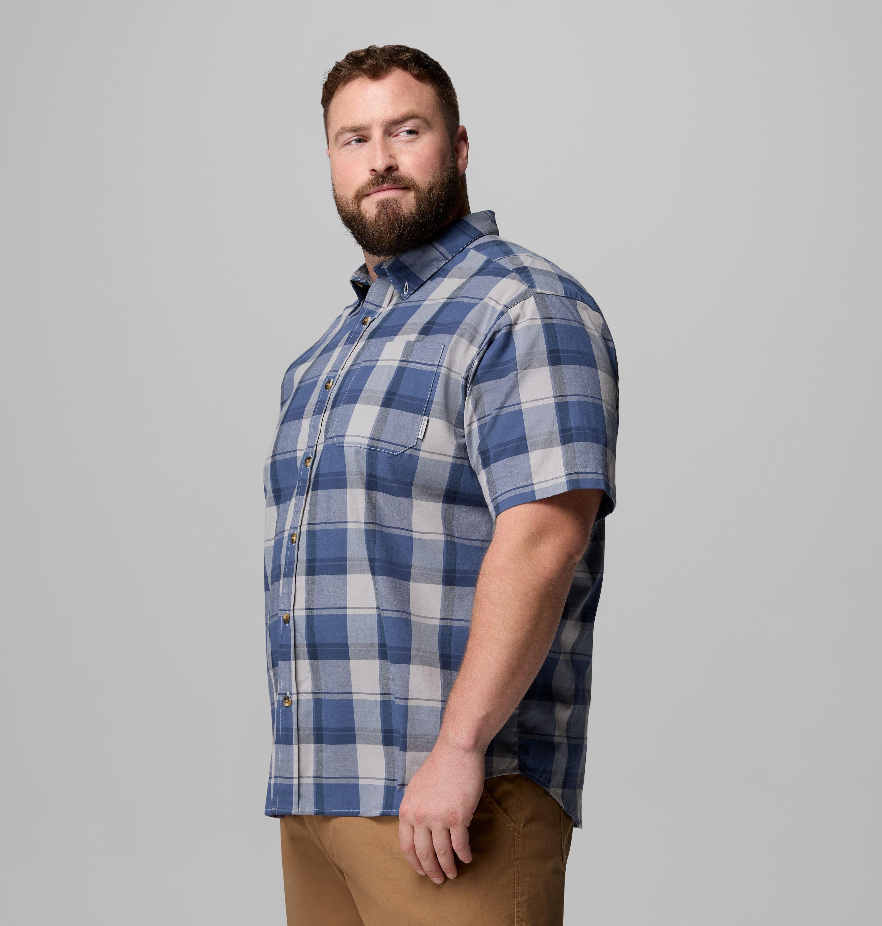 Men's Rapid Rivers™ II Short Sleeve Shirt – Big | 484 | 1X 4