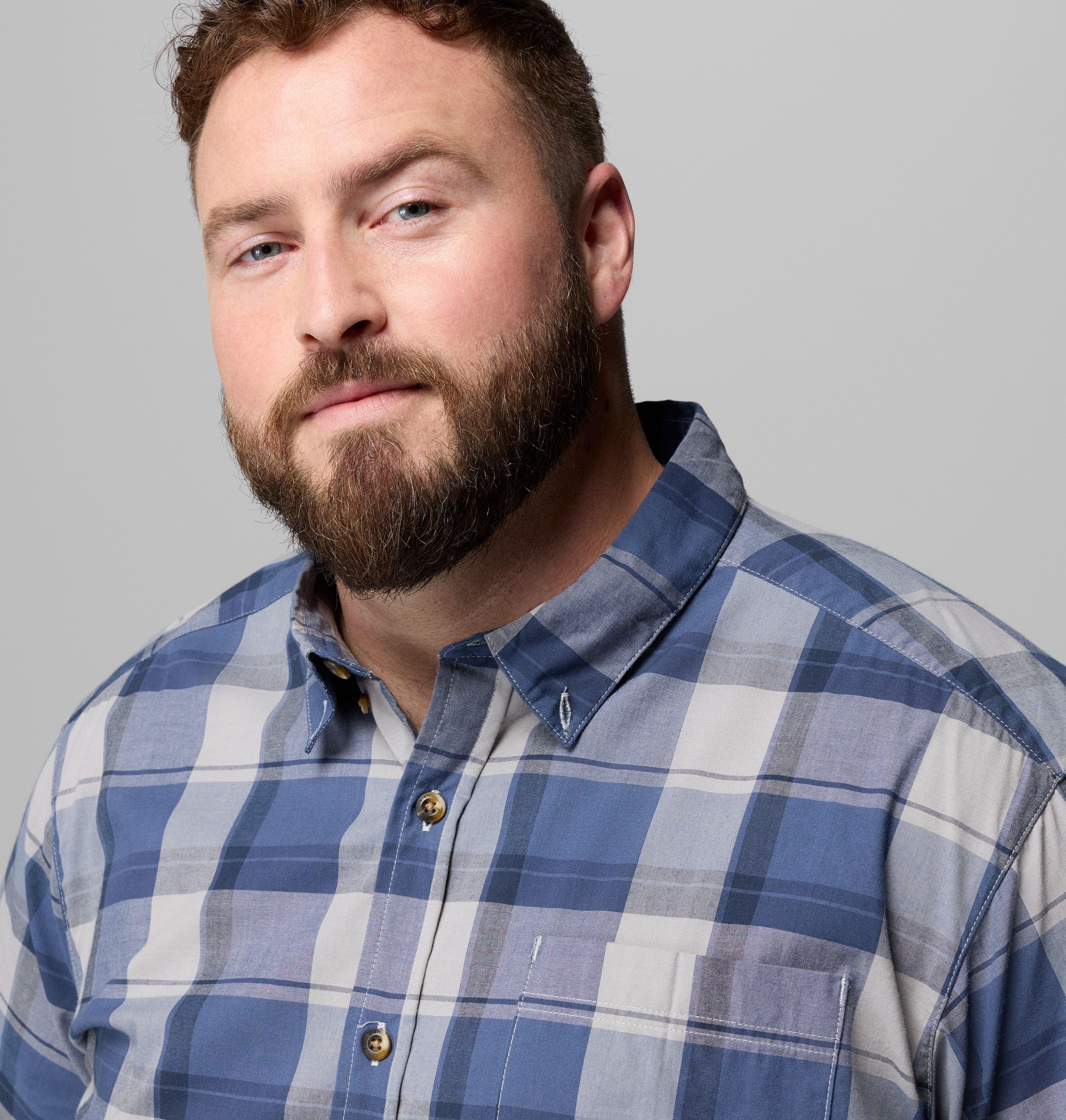 Men's Rapid Rivers™ II Short Sleeve Shirt – Big | 484 | 1X 5
