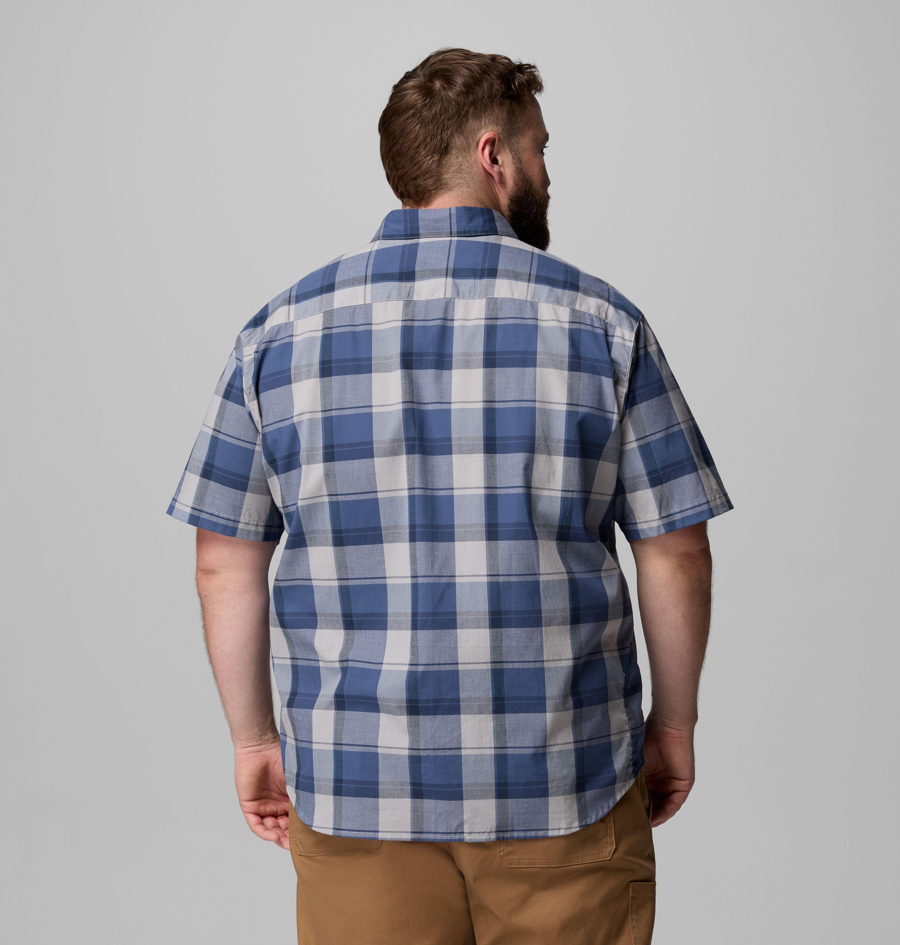 Men's Rapid Rivers™ II Short Sleeve Shirt – Big | 484 | 1X 3