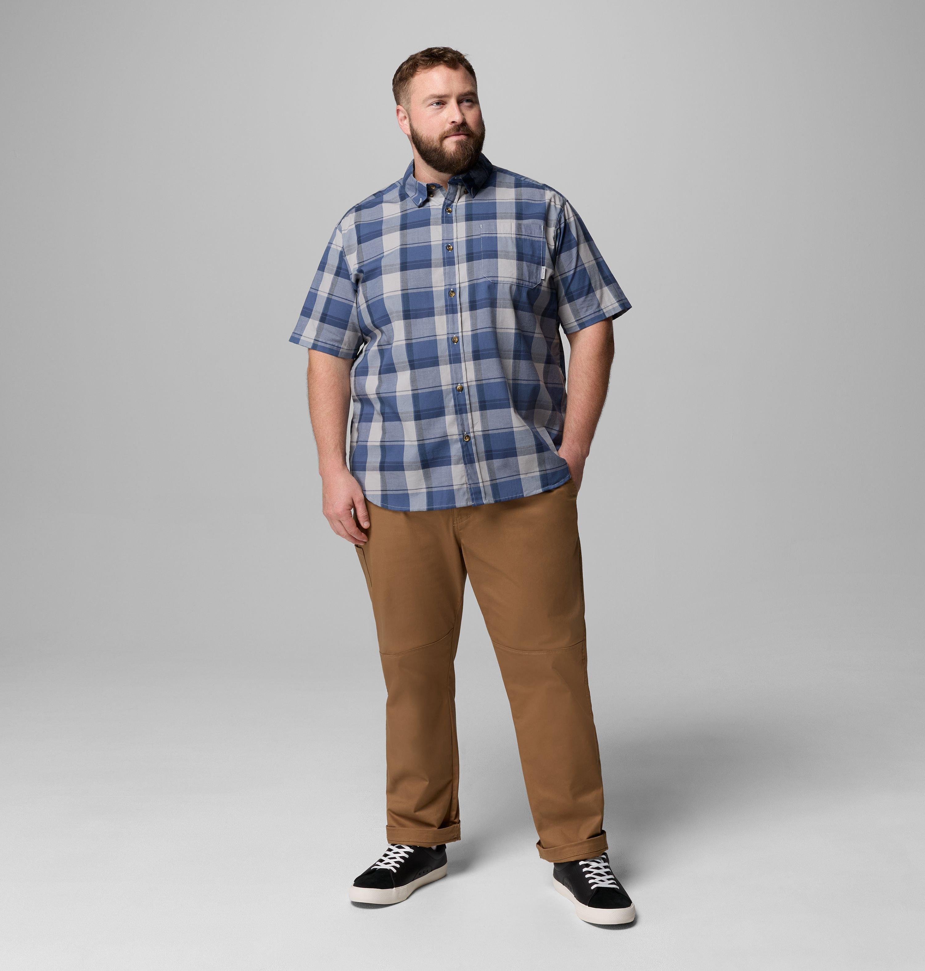 Men's Rapid Rivers™ II Short Sleeve Shirt – Big | 484 | 1X 2