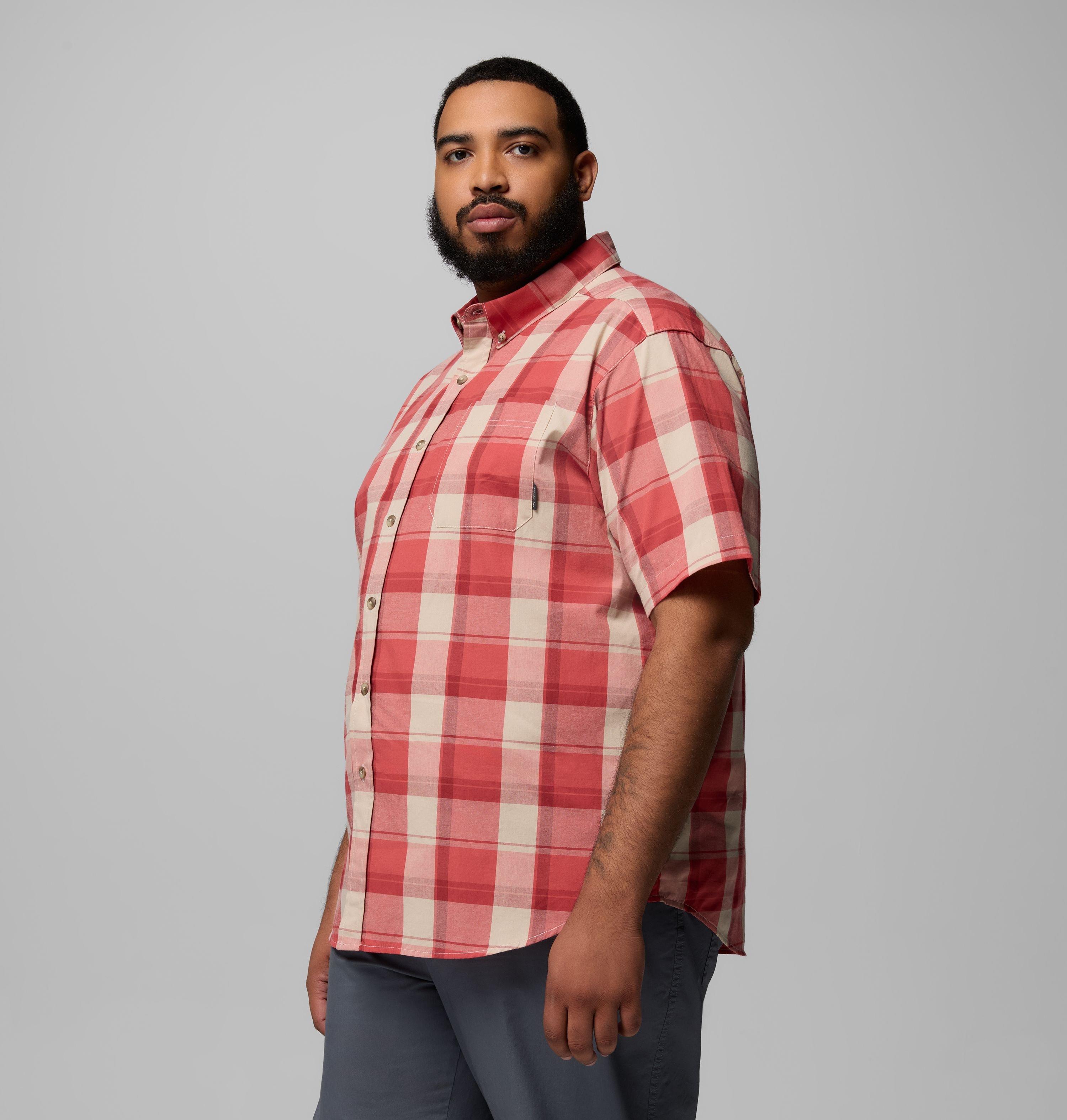 Men's Rapid Rivers™ II Short Sleeve Shirt – Big | 643 | 4X 4