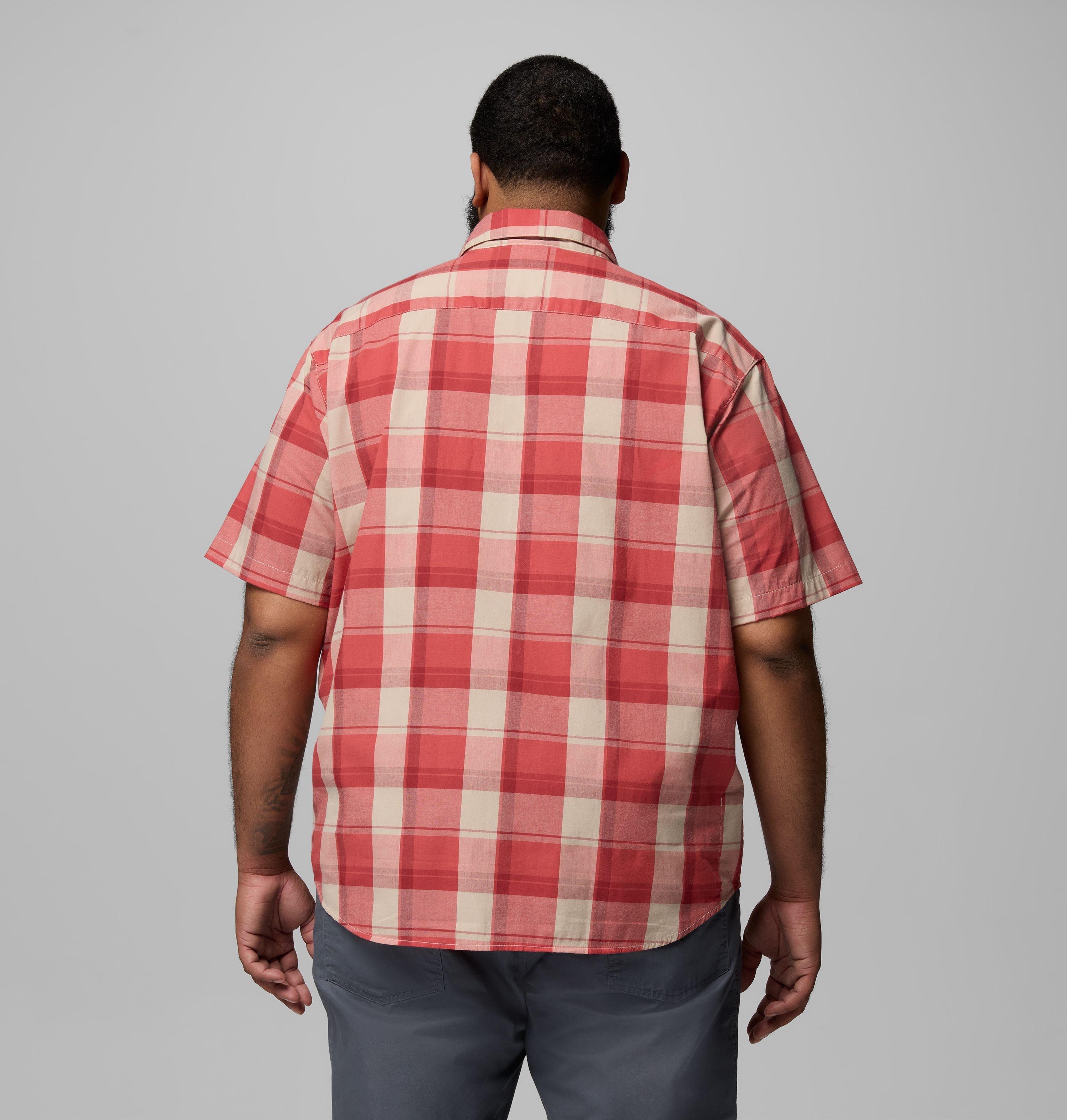 Men's Rapid Rivers™ II Short Sleeve Shirt – Big | 643 | 4X 3