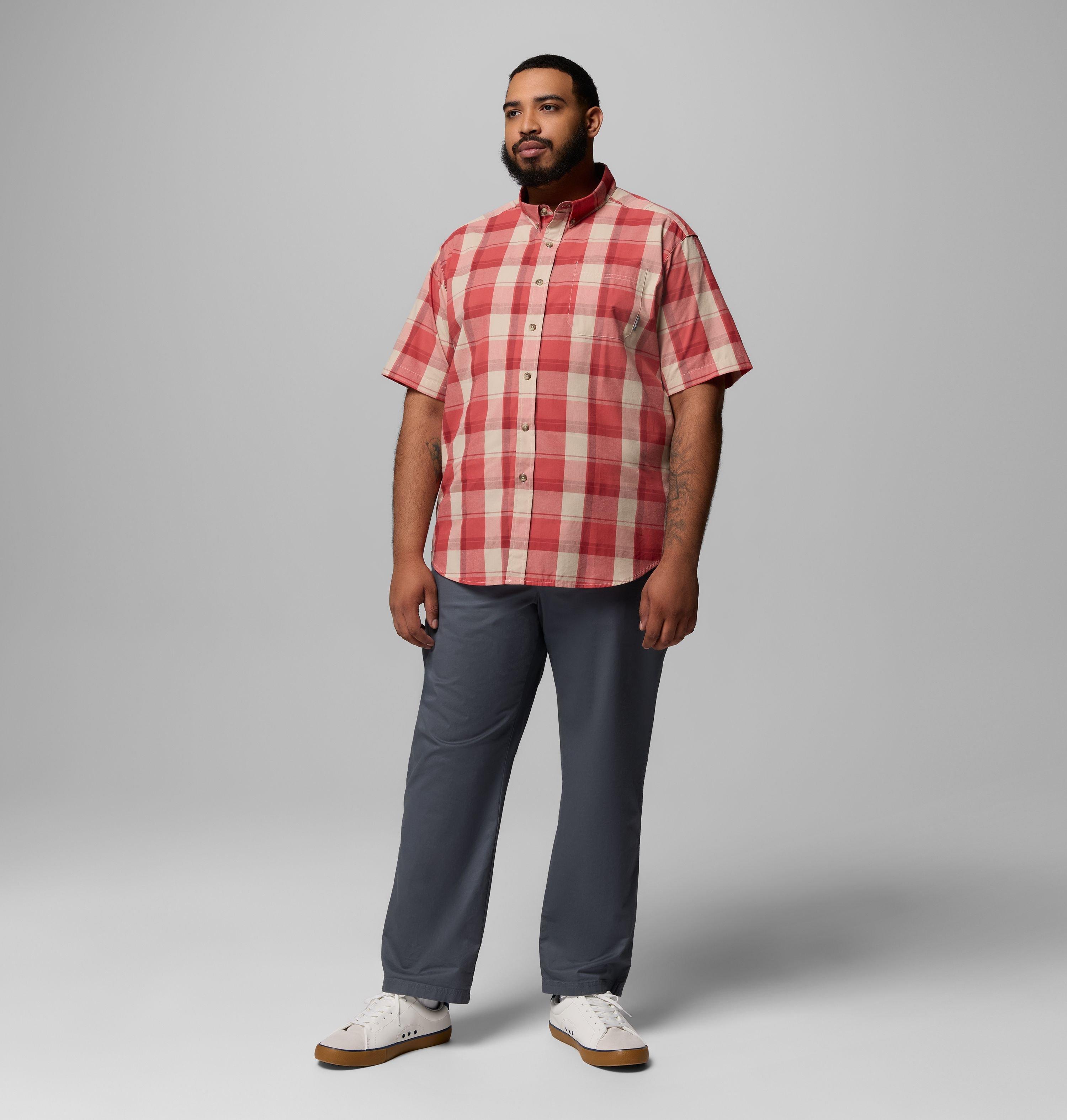 Men's Rapid Rivers™ II Short Sleeve Shirt – Big | 643 | 4X 2