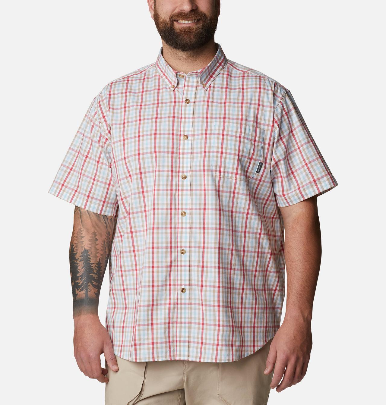 Men's Rapid Rivers™ II Short Sleeve Shirt – Big 1